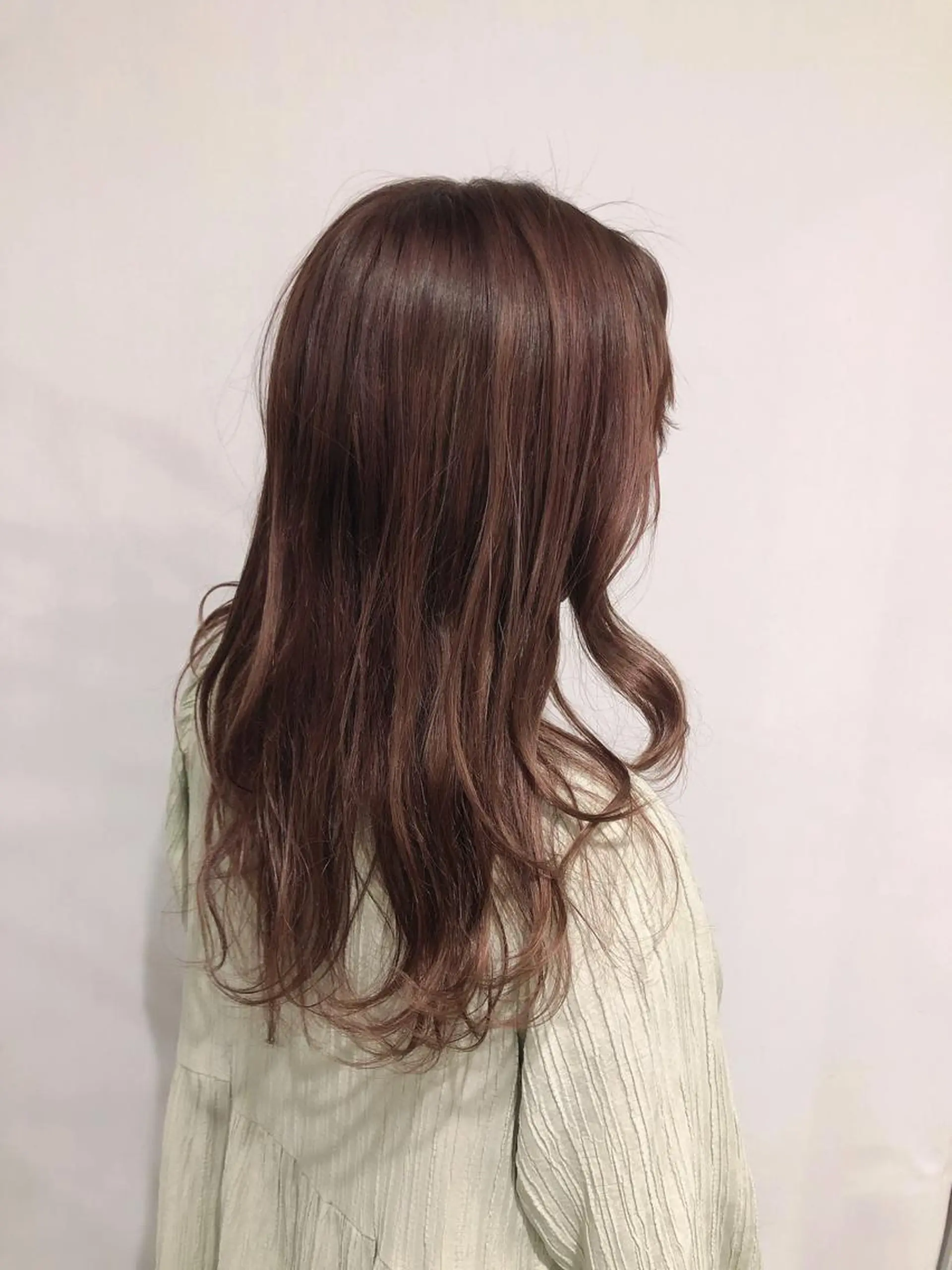 ロング カラー 韓国ヘア ♡tomimaのヘアスタイル
