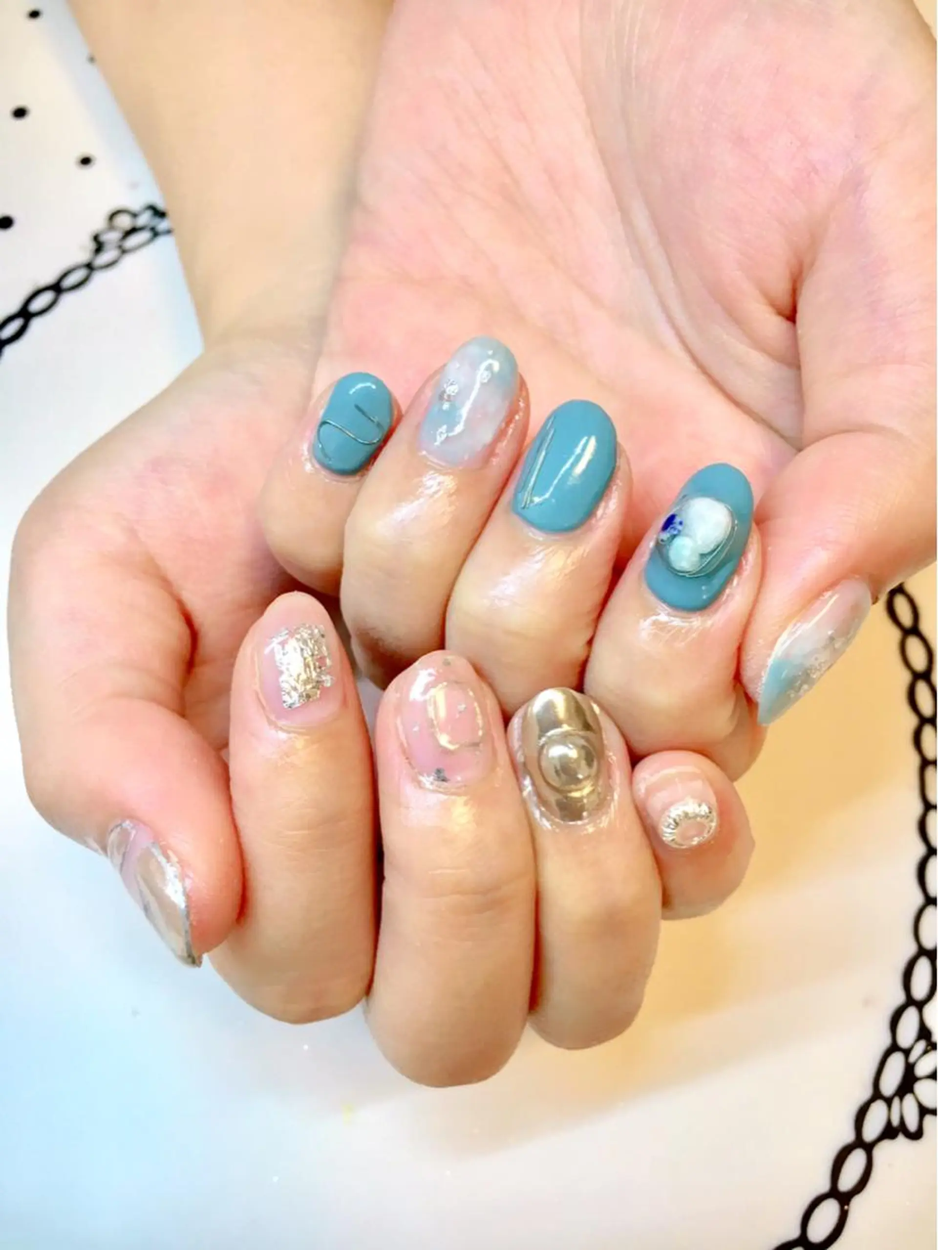 ネイル ハンドネイル nailist cocoのネイルデザイン