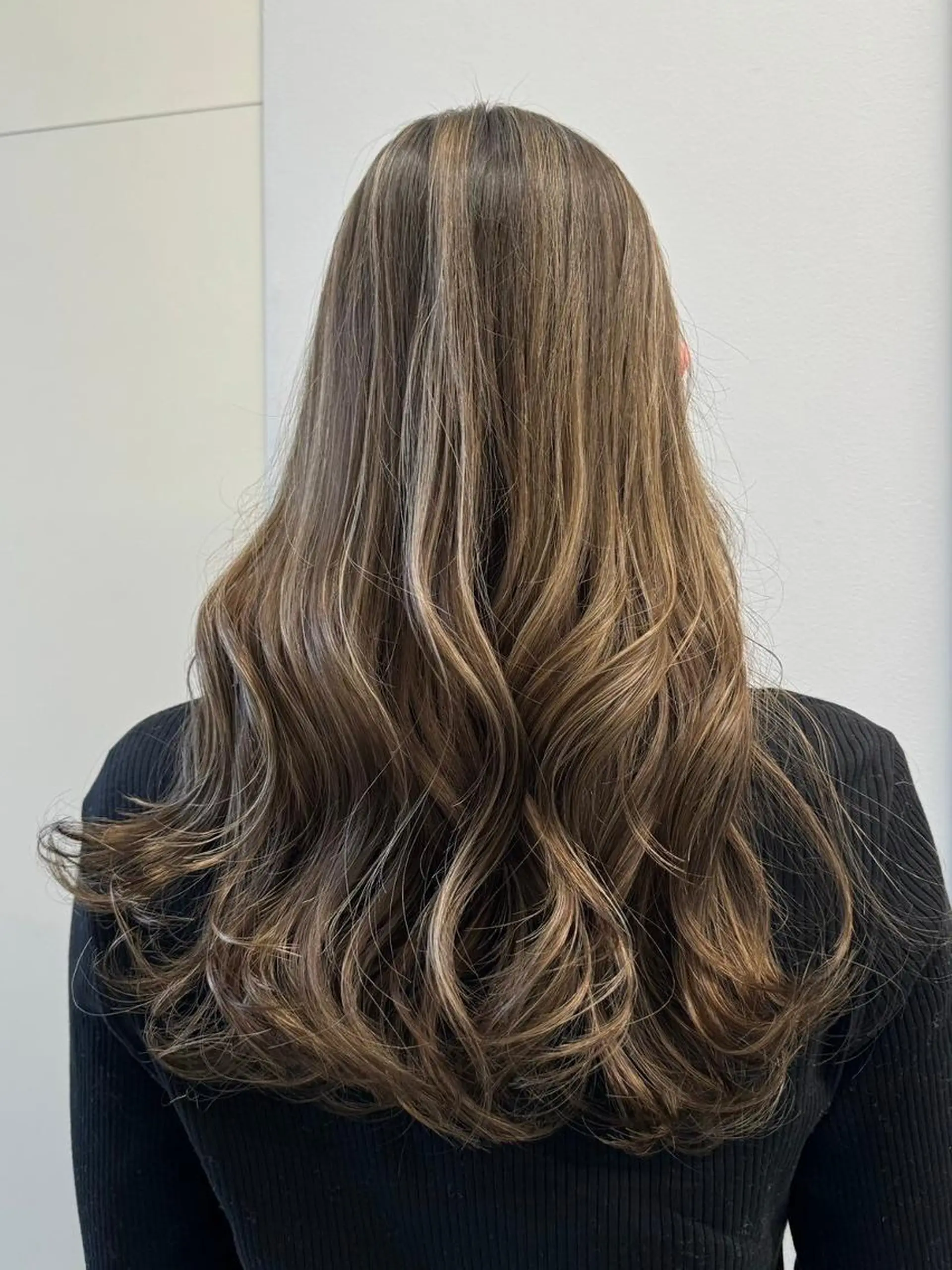 セミロング 【公式】amble luxe池袋東口🩷のヘアスタイル