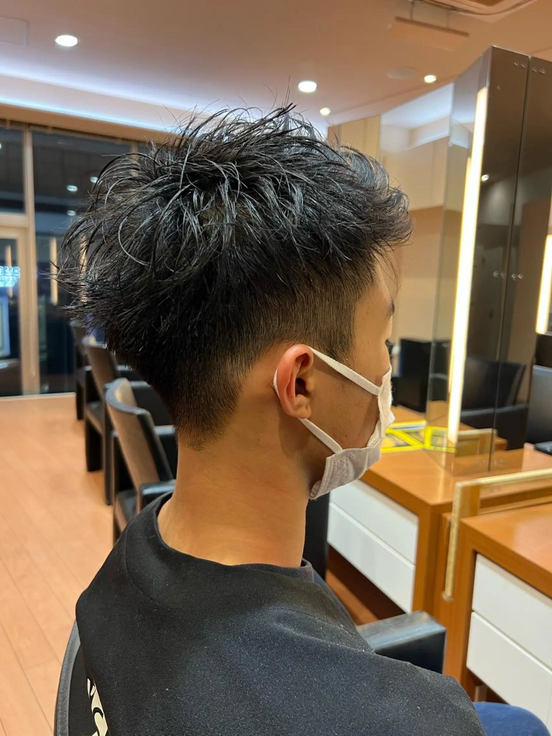 メンズ 柴田 綺音のヘアスタイル