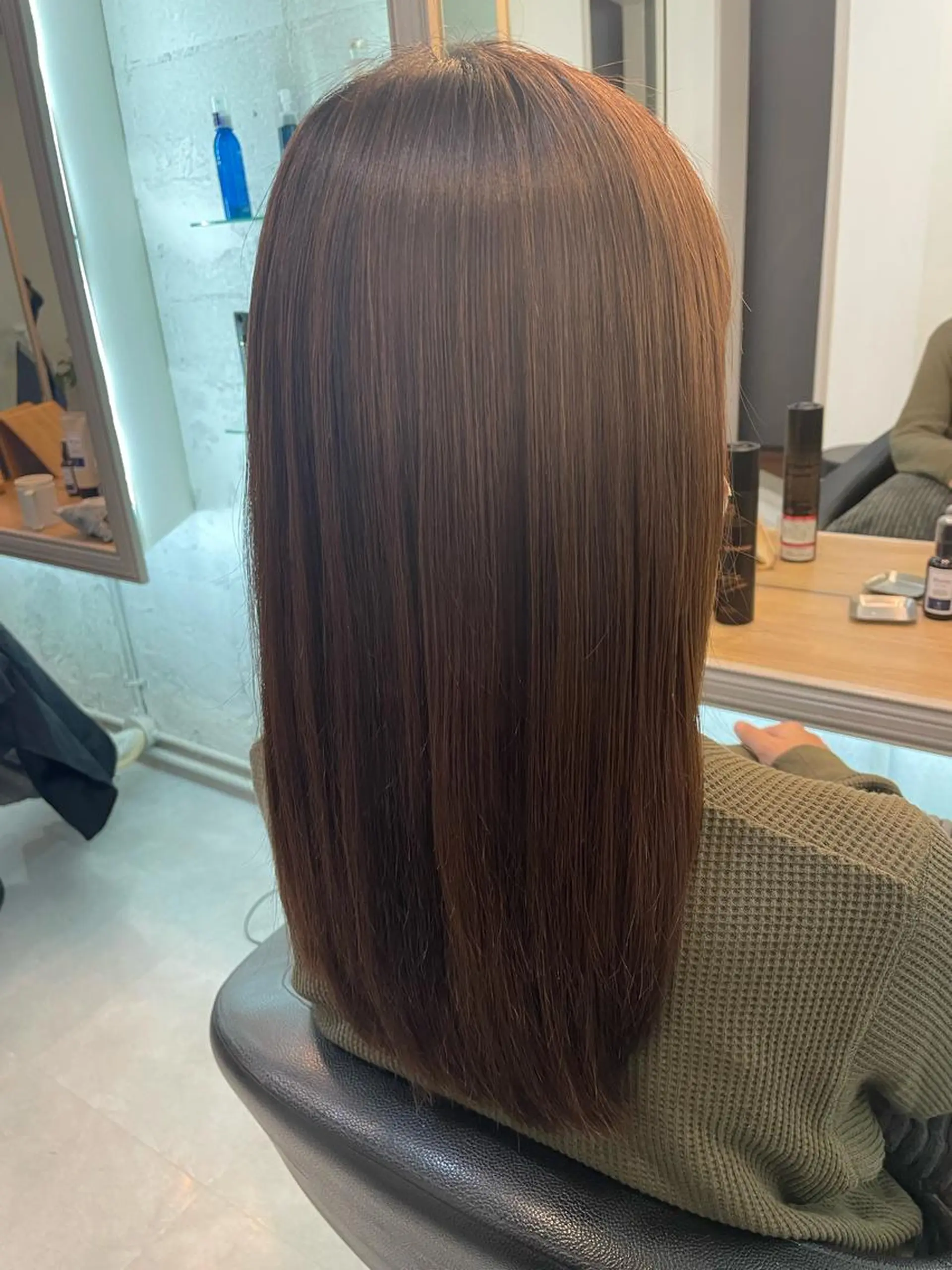 ミディアム porto みなみのヘアスタイル