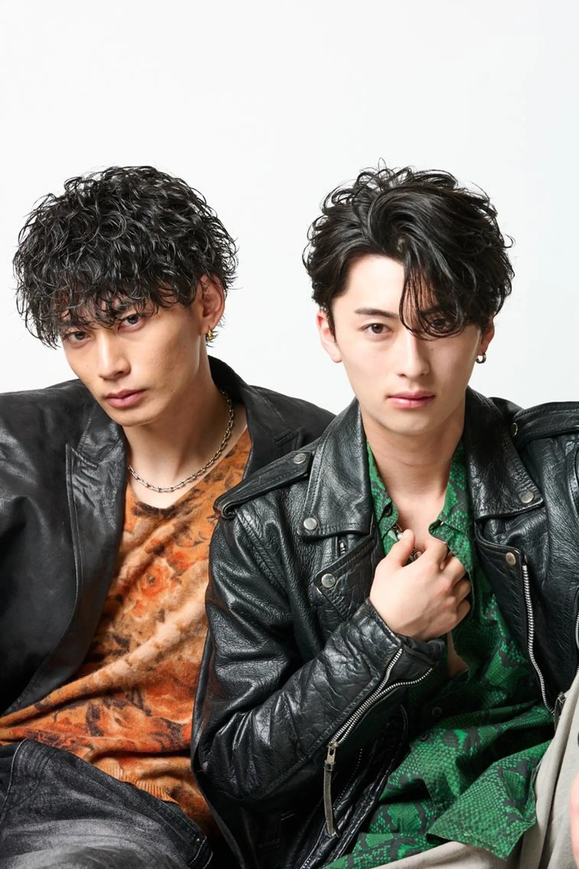 メンズ メンズ専門店🔥 BLUCK 2ndのヘアスタイル