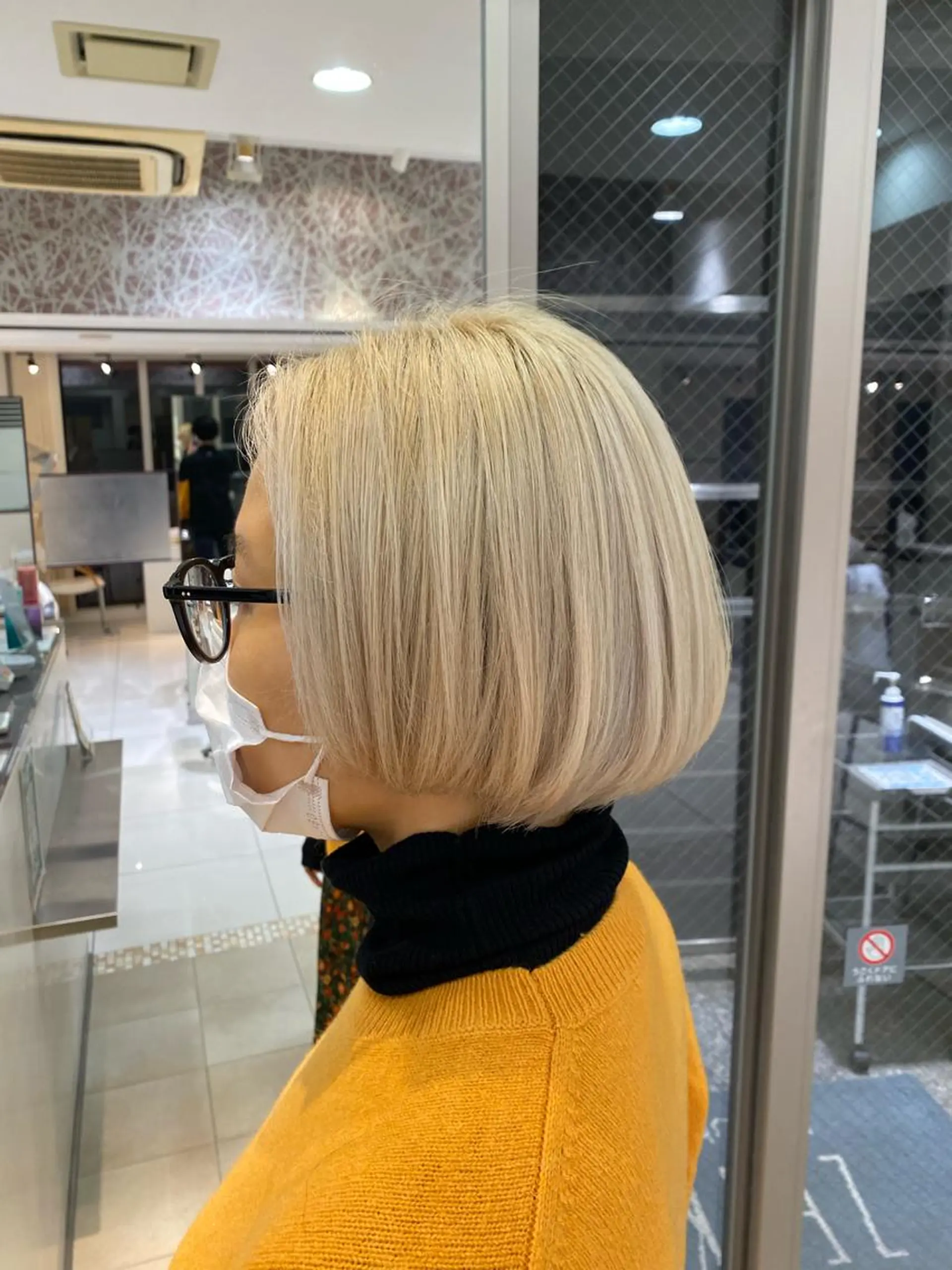 ショート カラー カット ヘアカラー Aujuaソムリエ ❤️‍🔥今吉 晃太のヘアスタイル