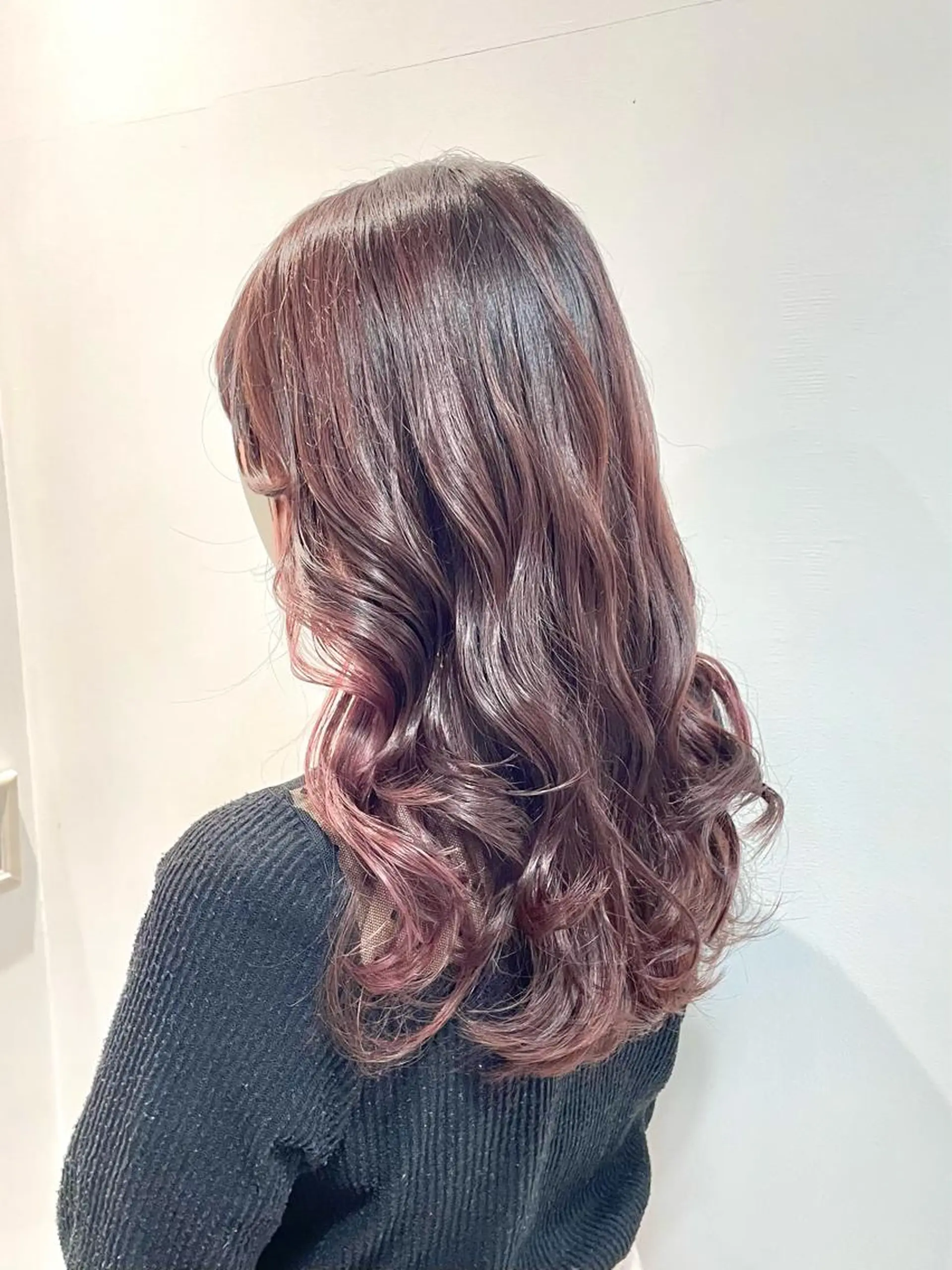 ロング カラー 💫小顔カット TAROのヘアスタイル