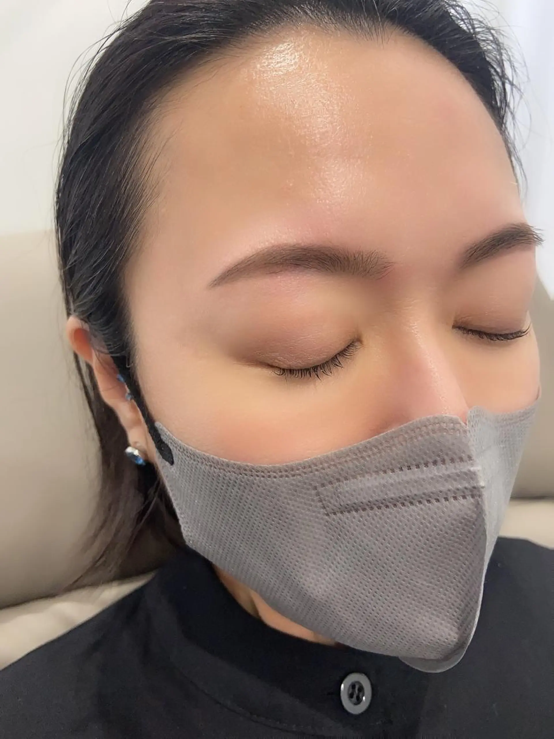 アイブロウ 韓国束感まつ毛 💫 本町 淀屋橋/留美のマツエク・マツパデザイン