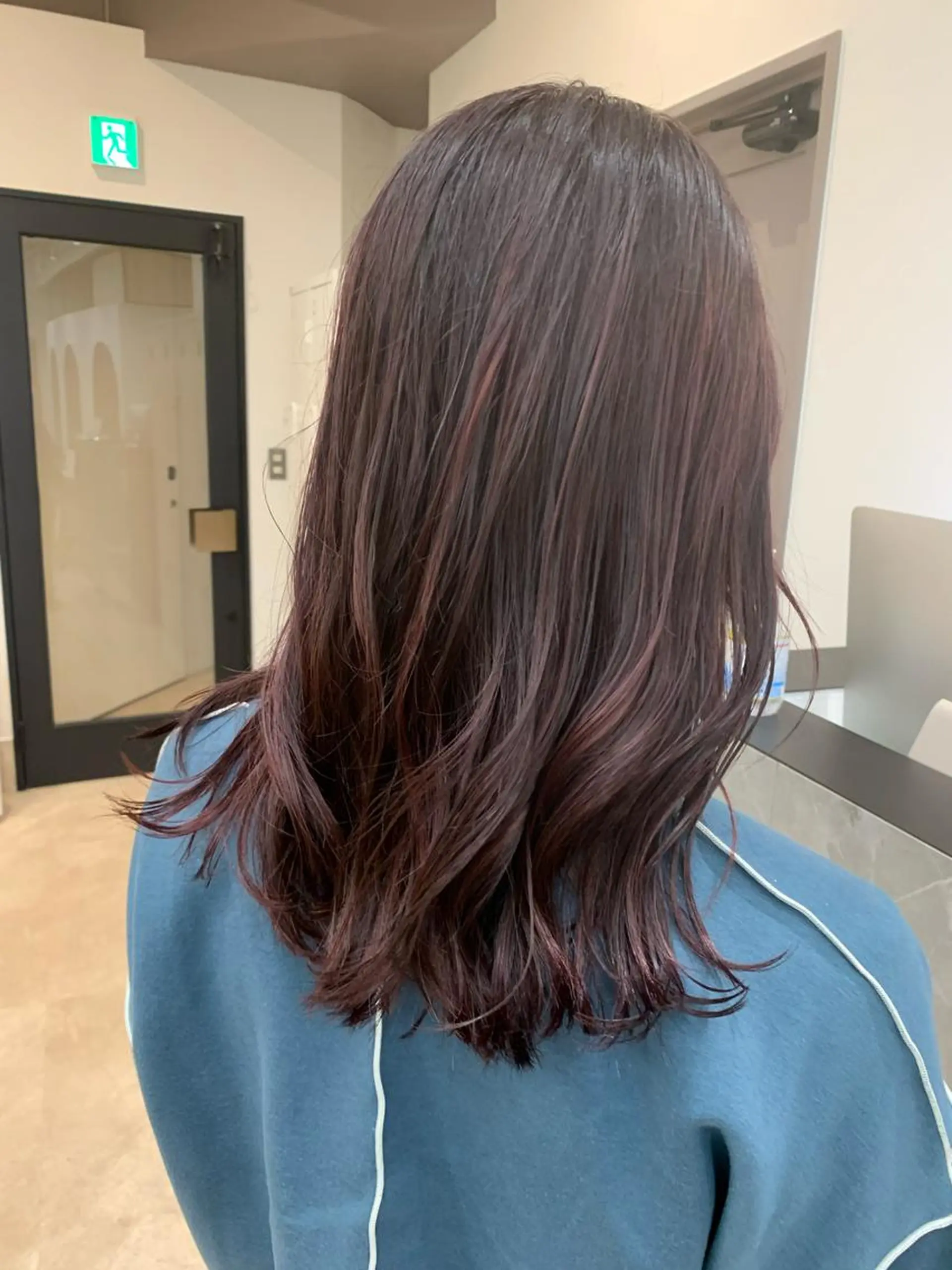 ミディアム カラー 🌻【ショート特化 美容師】いつき🌻のヘアスタイル