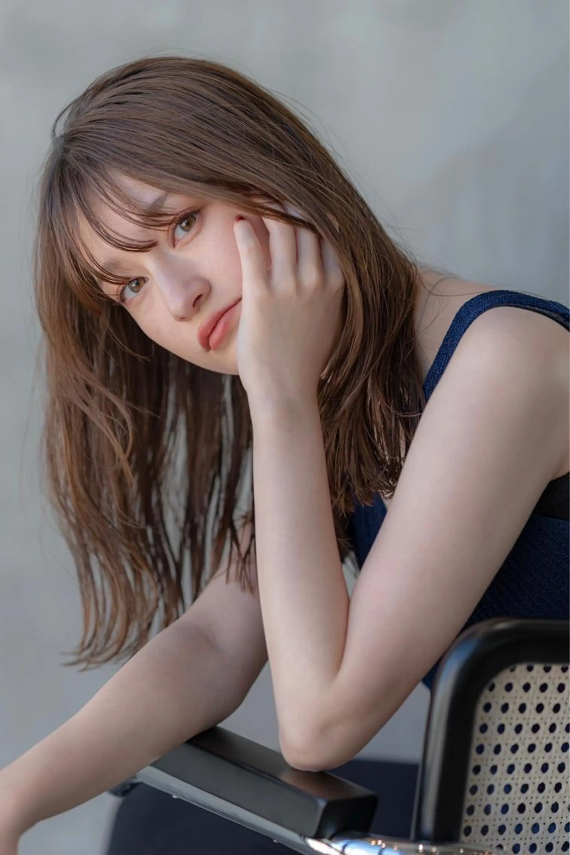 ミディアム カラー カット ヘアカラー トリートメント 🉐レイヤー/塩見 弘樹🉐渋谷のヘアスタイル