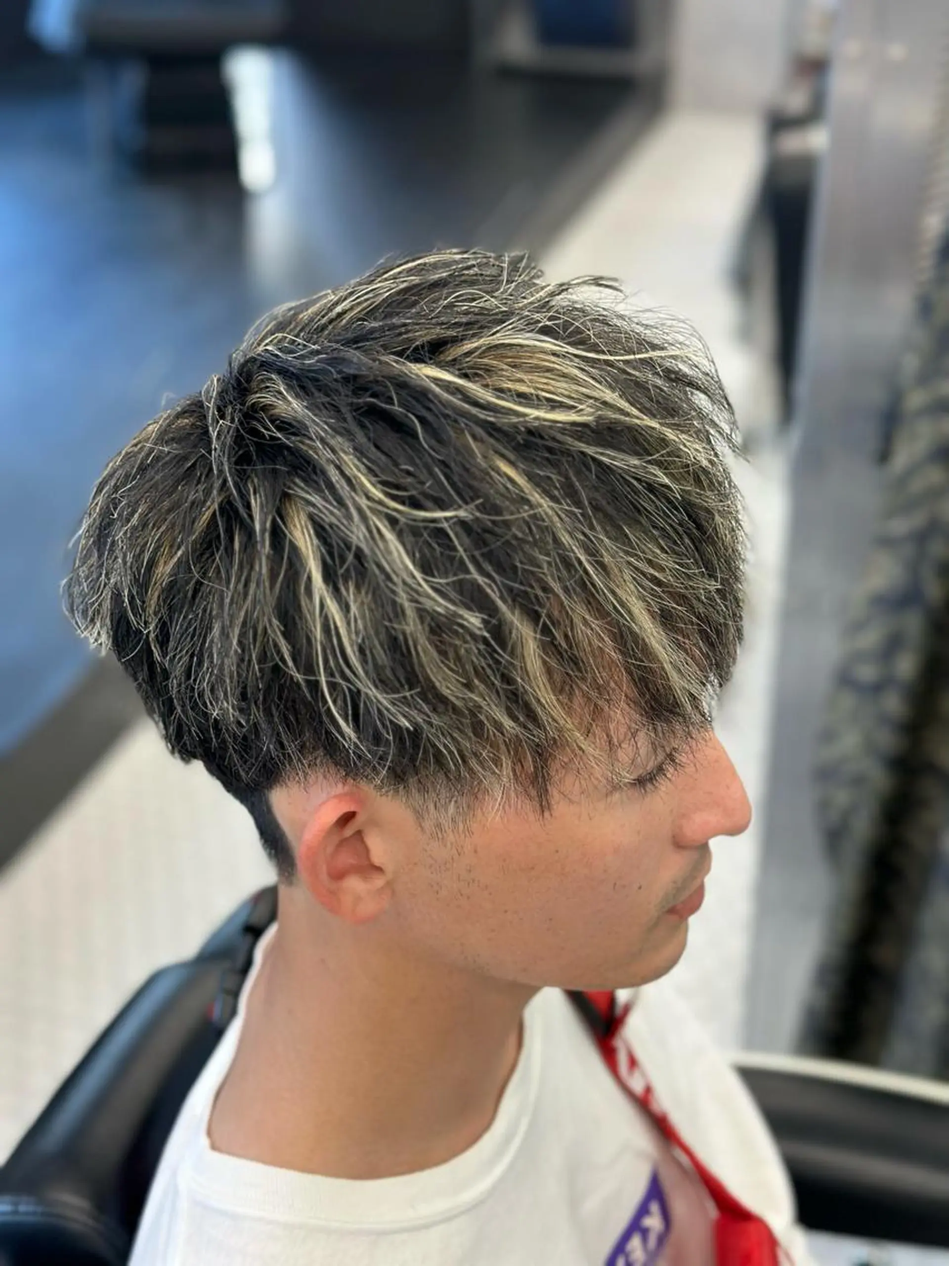 ミディアム 大塚 大飛のヘアスタイル