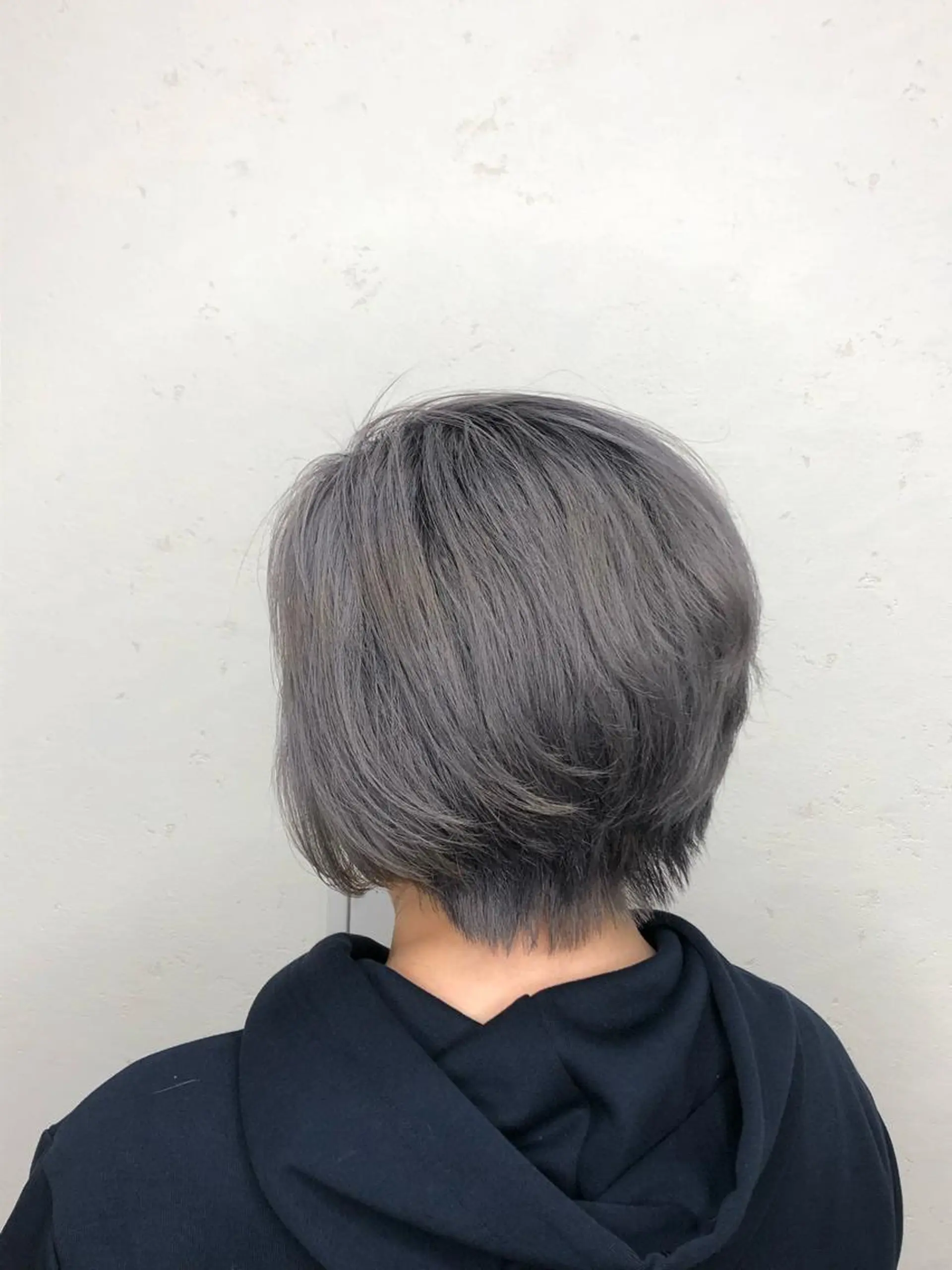 ミディアム 太白区/白髪ぼかし ハイライト/千葉達人のヘアスタイル