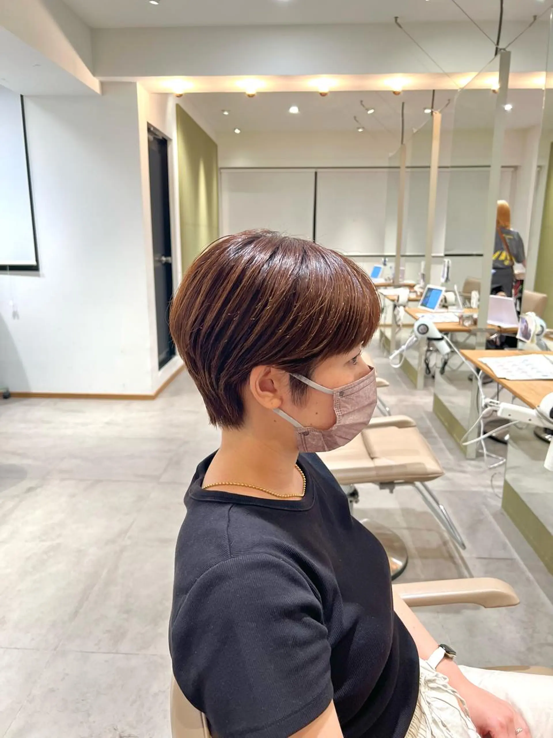 ショート カット メンズカット /パーマ🍀田畑玖音のヘアスタイル