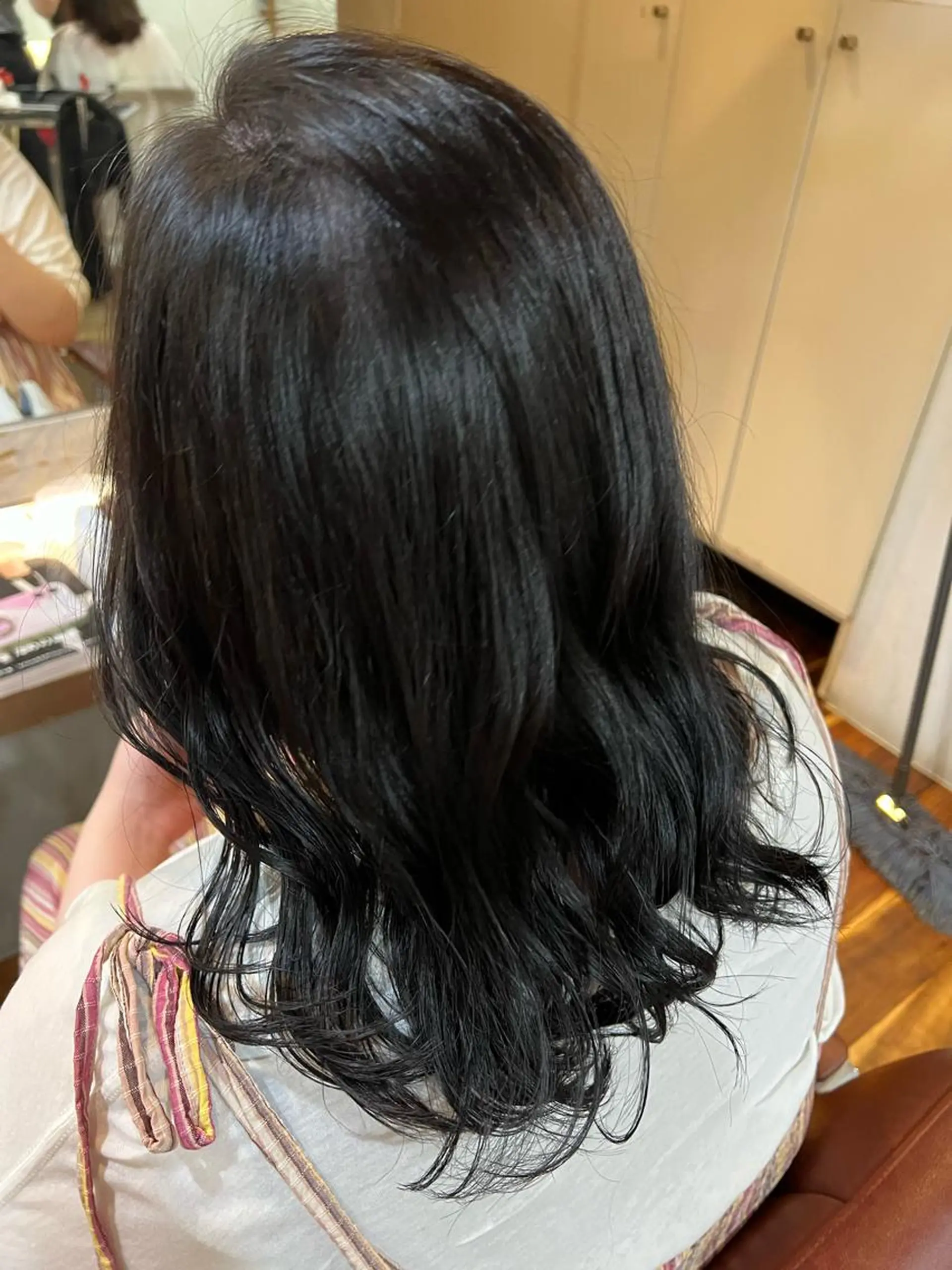 ミディアム カラー 透明感カラー🌱 🍑天野琴音🍑のヘアスタイル