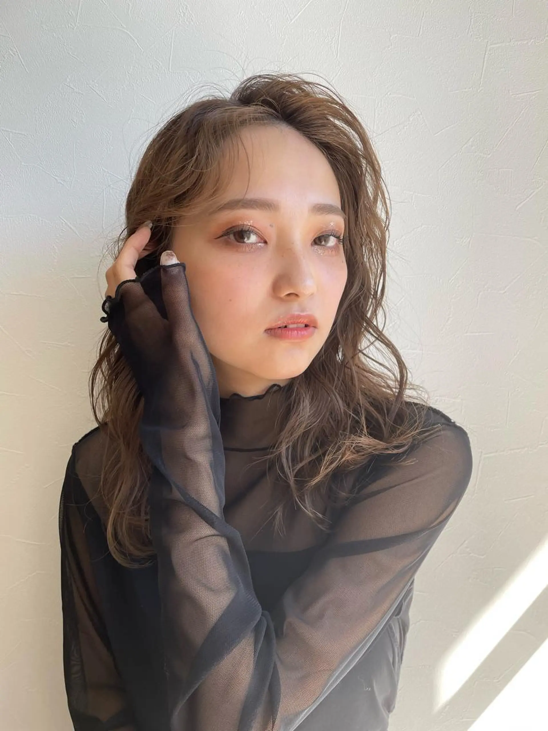 ヘアアレンジ GOAT_茅ヶ崎 キシ サクラのヘアスタイル