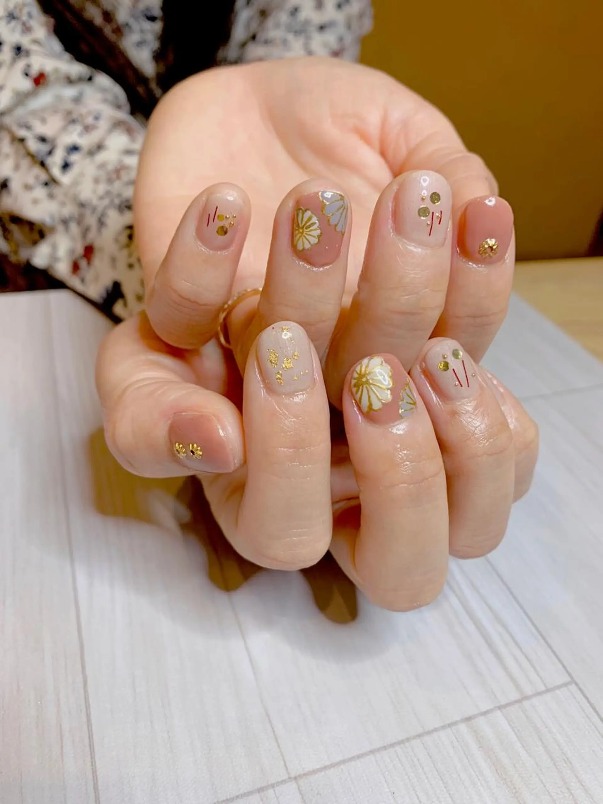 ネイル 種爪 たねつめのネイルデザイン