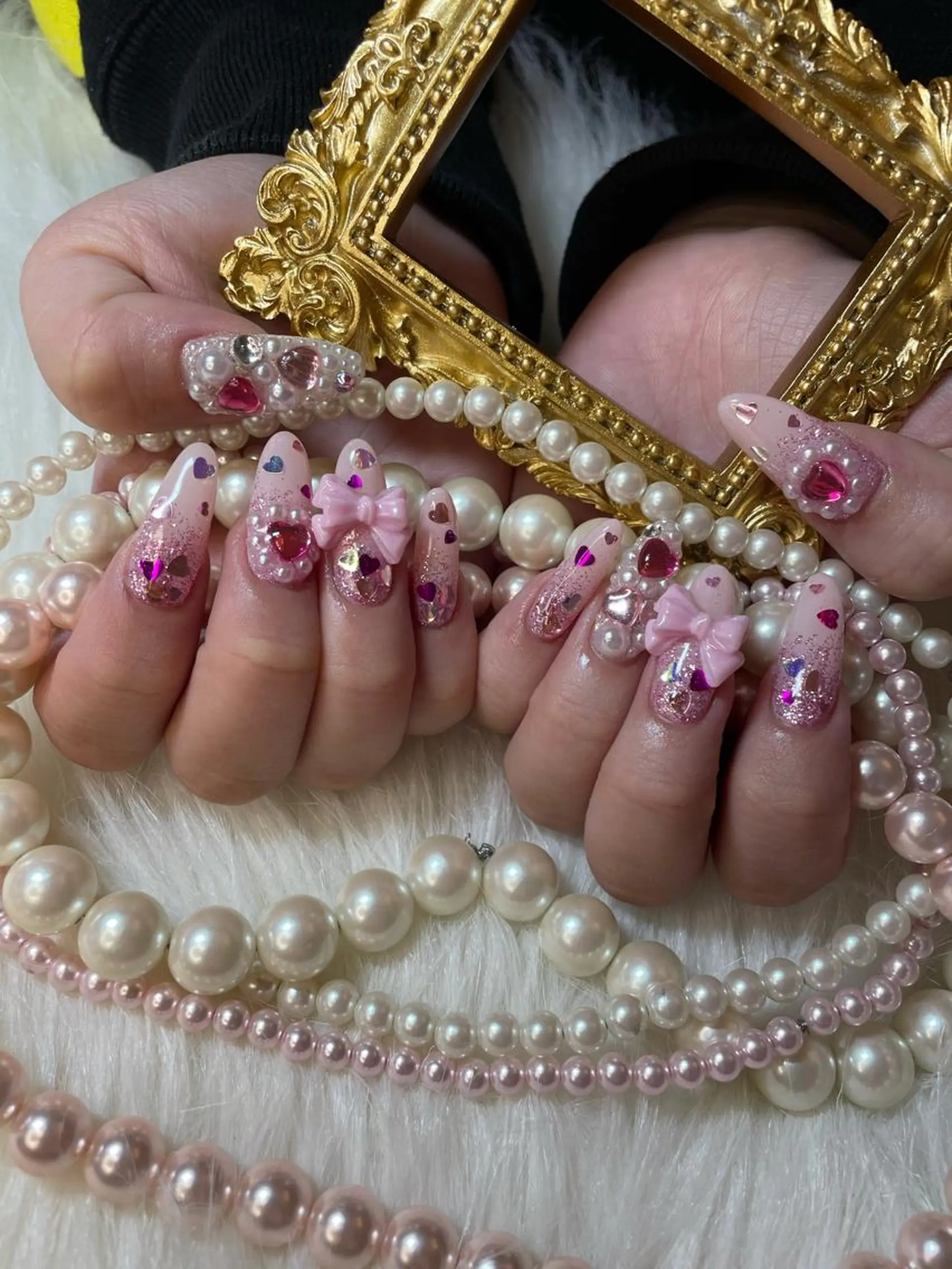 ネイル nail salon Pink Aliceのネイルデザイン