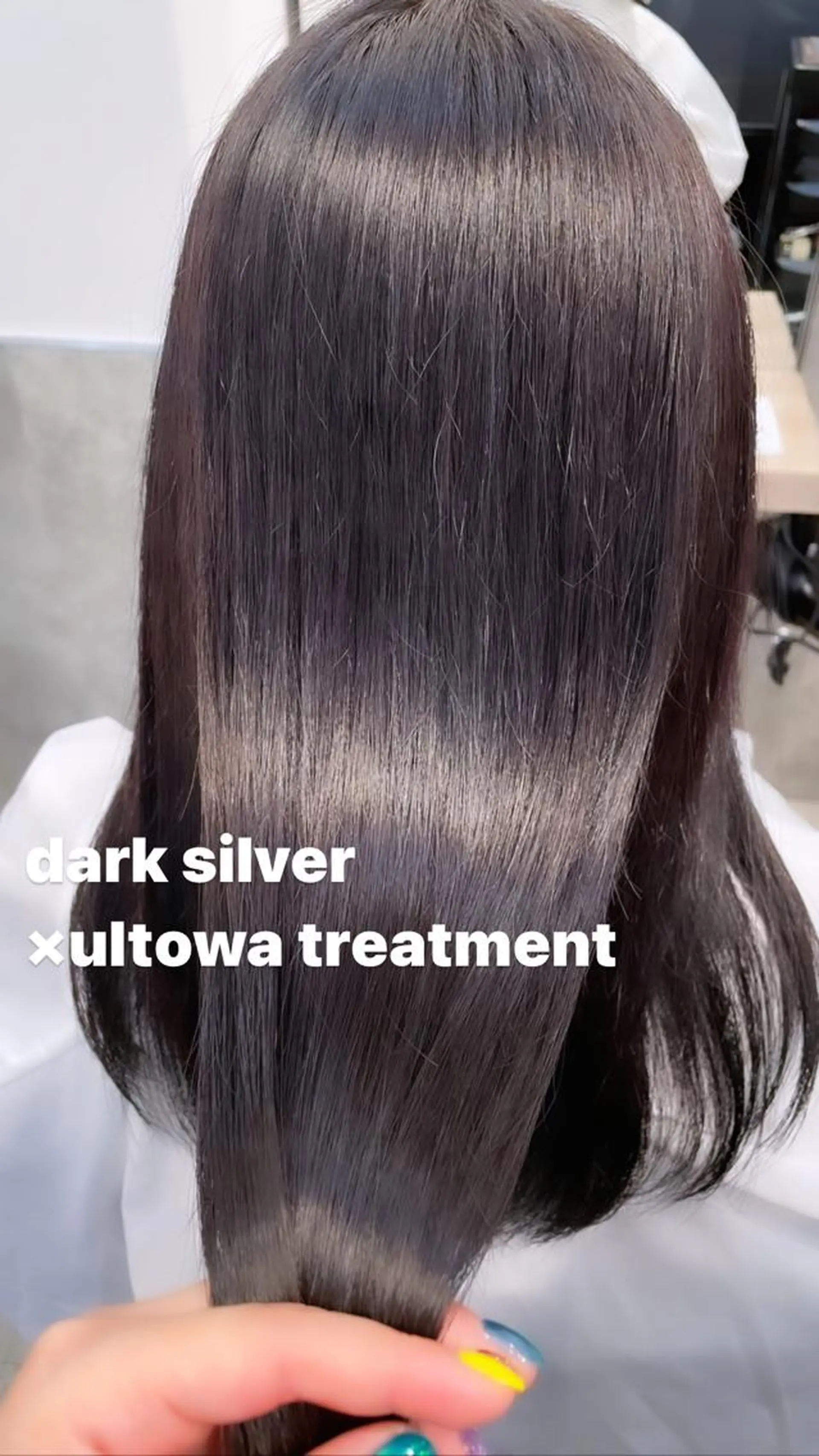 ミディアム カラー ヘアアレンジ ミニボブ/ブリーチ 🌈MISATOのヘアスタイル