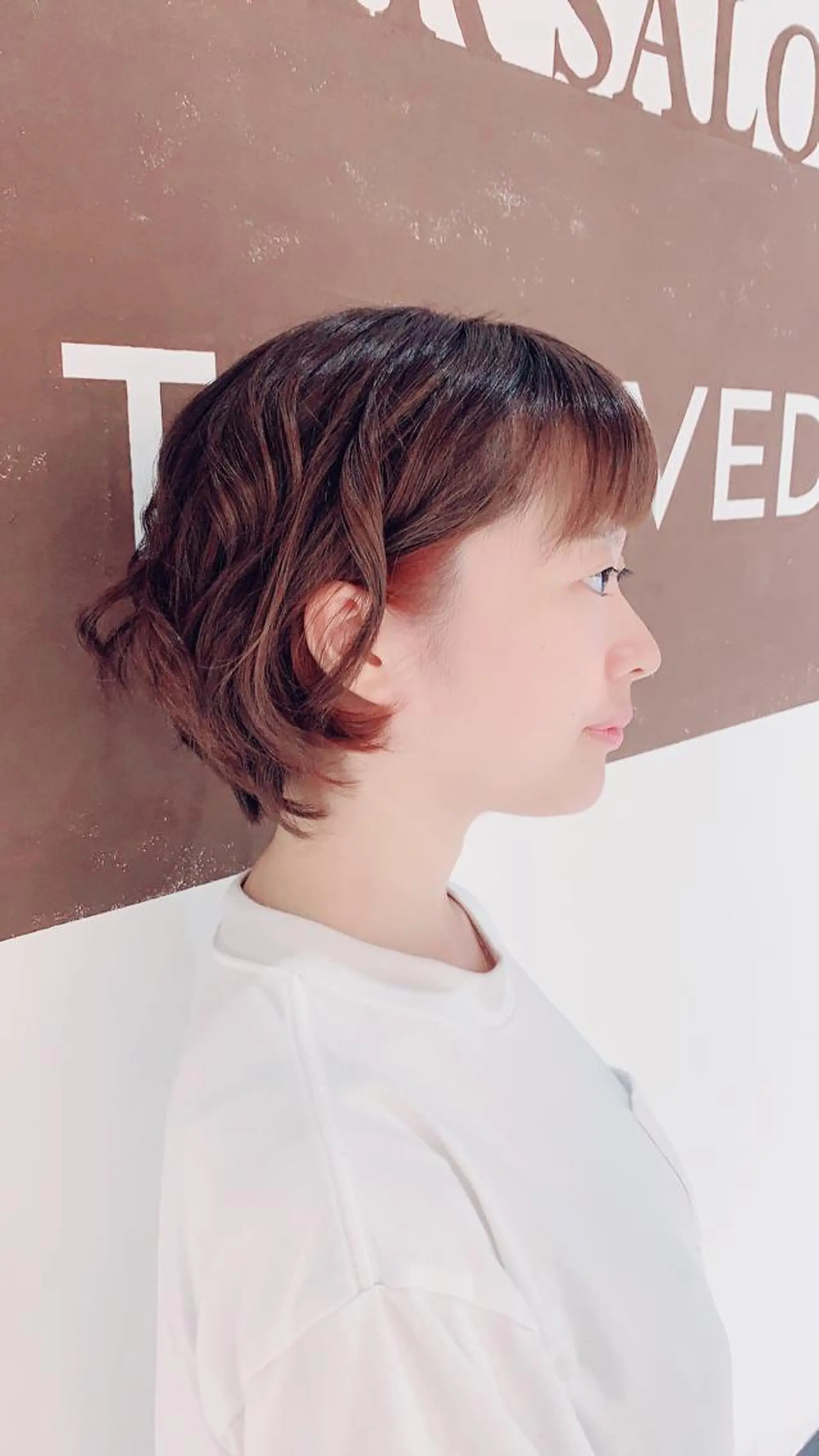 ショート カラー インナーカラー 🧸 仲間ひめかのヘアスタイル