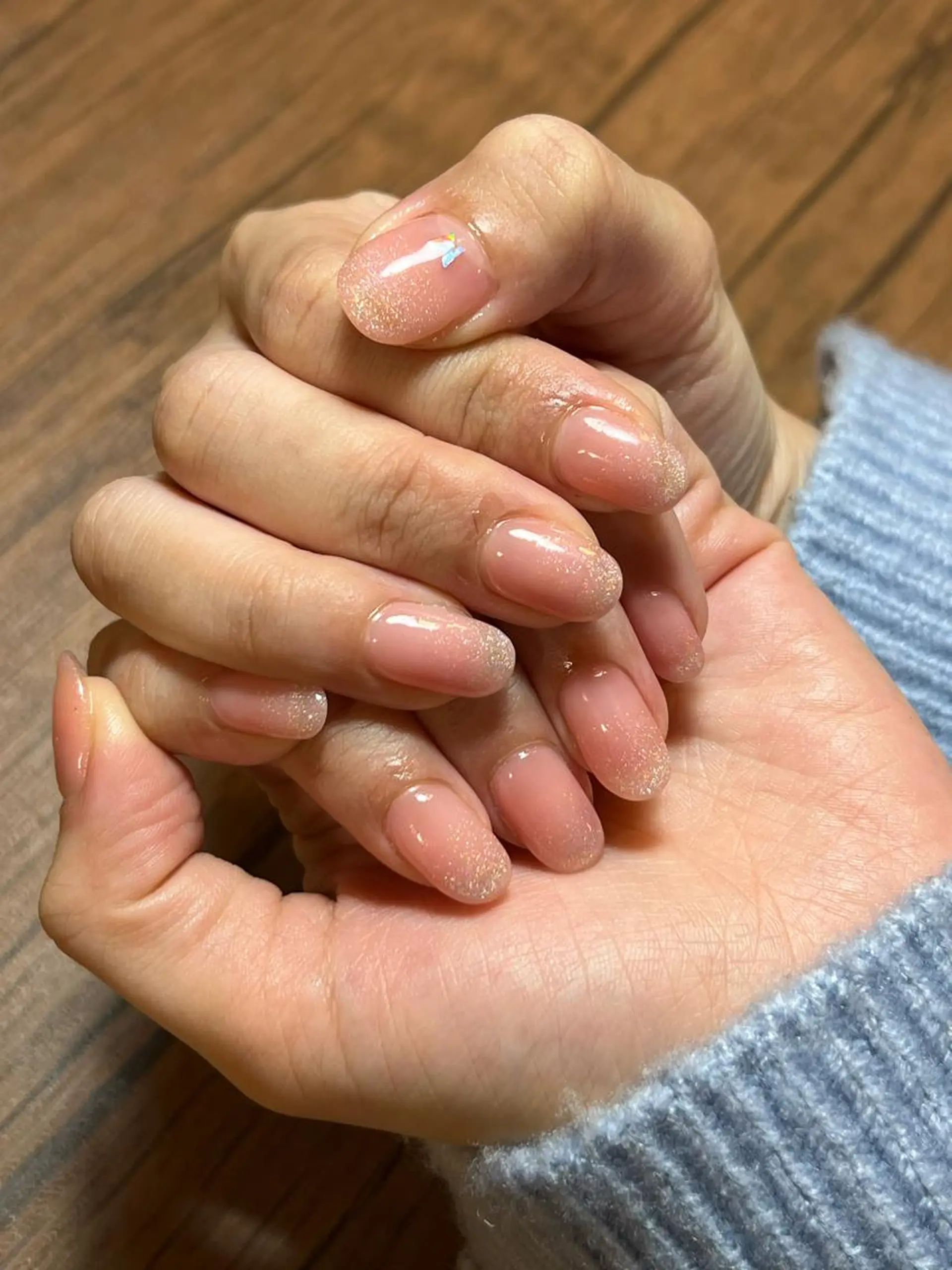 ネイル 桜ネイル ハンドネイル HENRIETTA NAILSALONのネイルデザイン