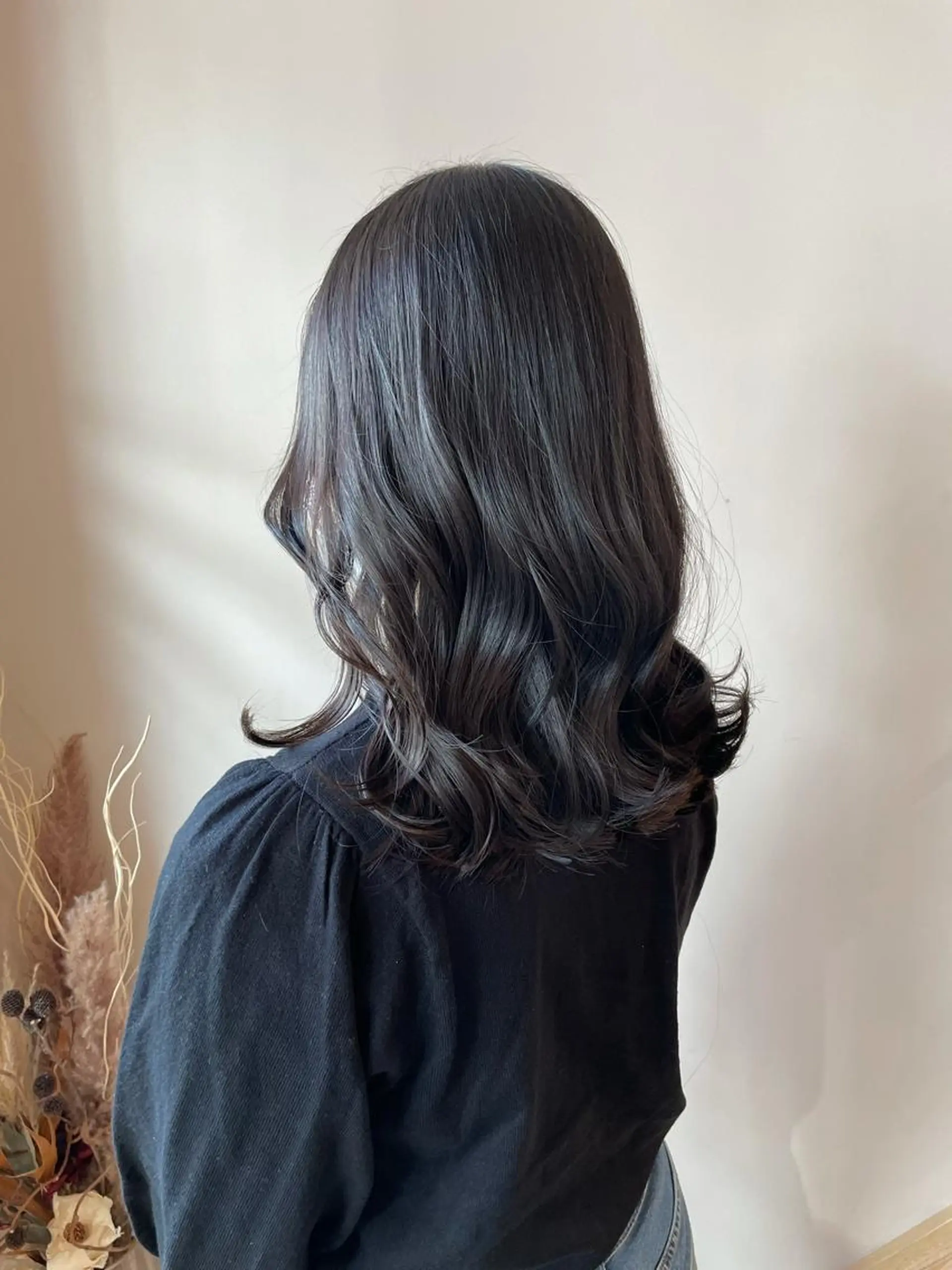 ミディアム カラー 林 慧悟のヘアスタイル