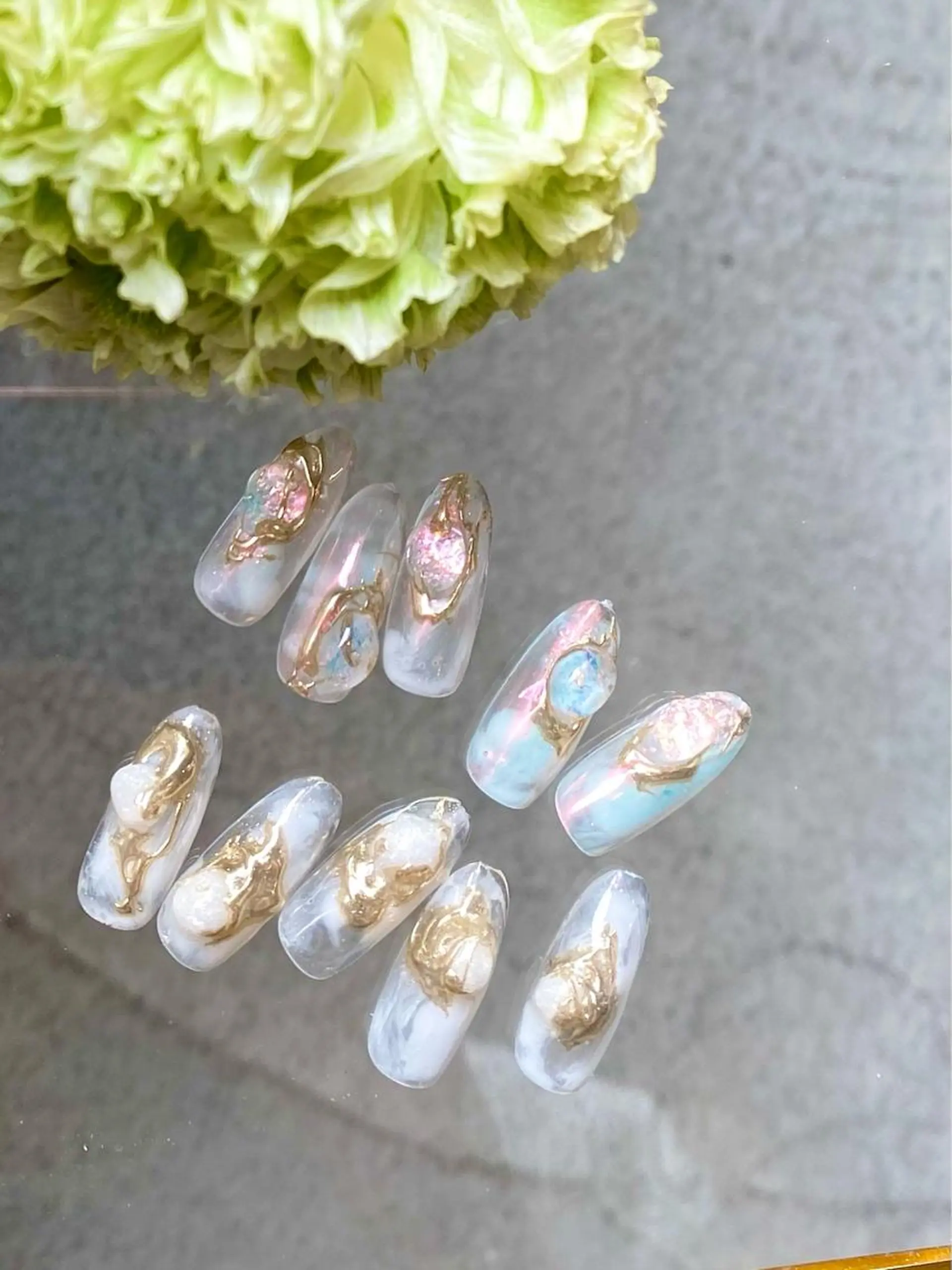 ネイル momoka shibuyaのネイルデザイン