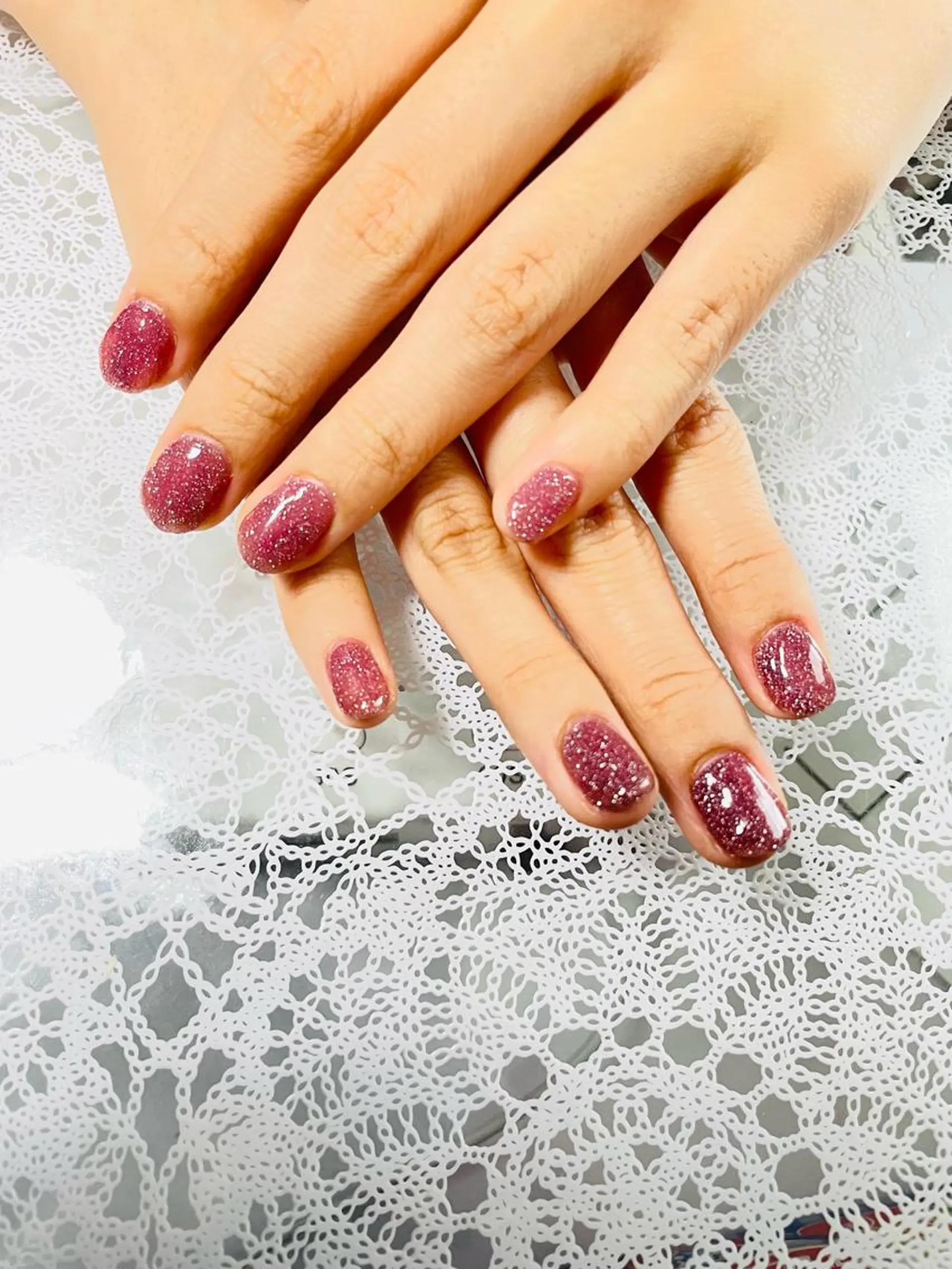 ネイル フラッシュネイル nailsalon Rinのネイルデザイン