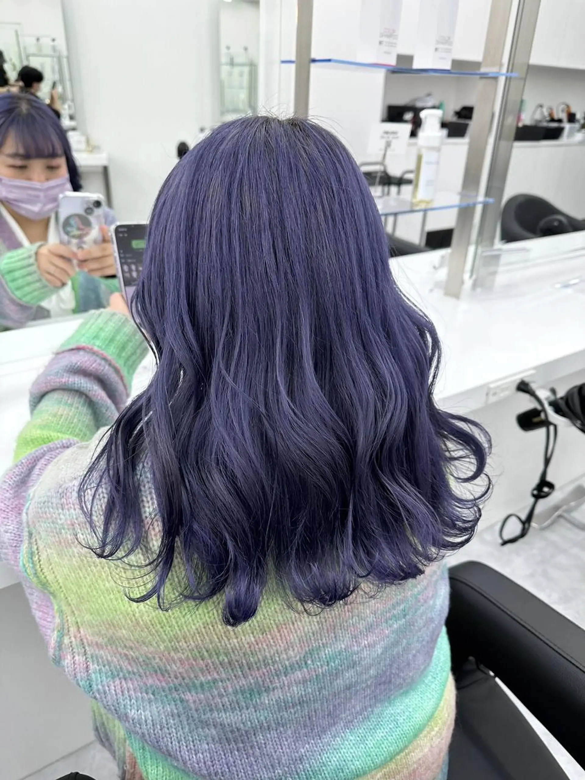 カラー ヘアアレンジ ロング 🪞SHE池袋 Official🪞のヘアスタイル