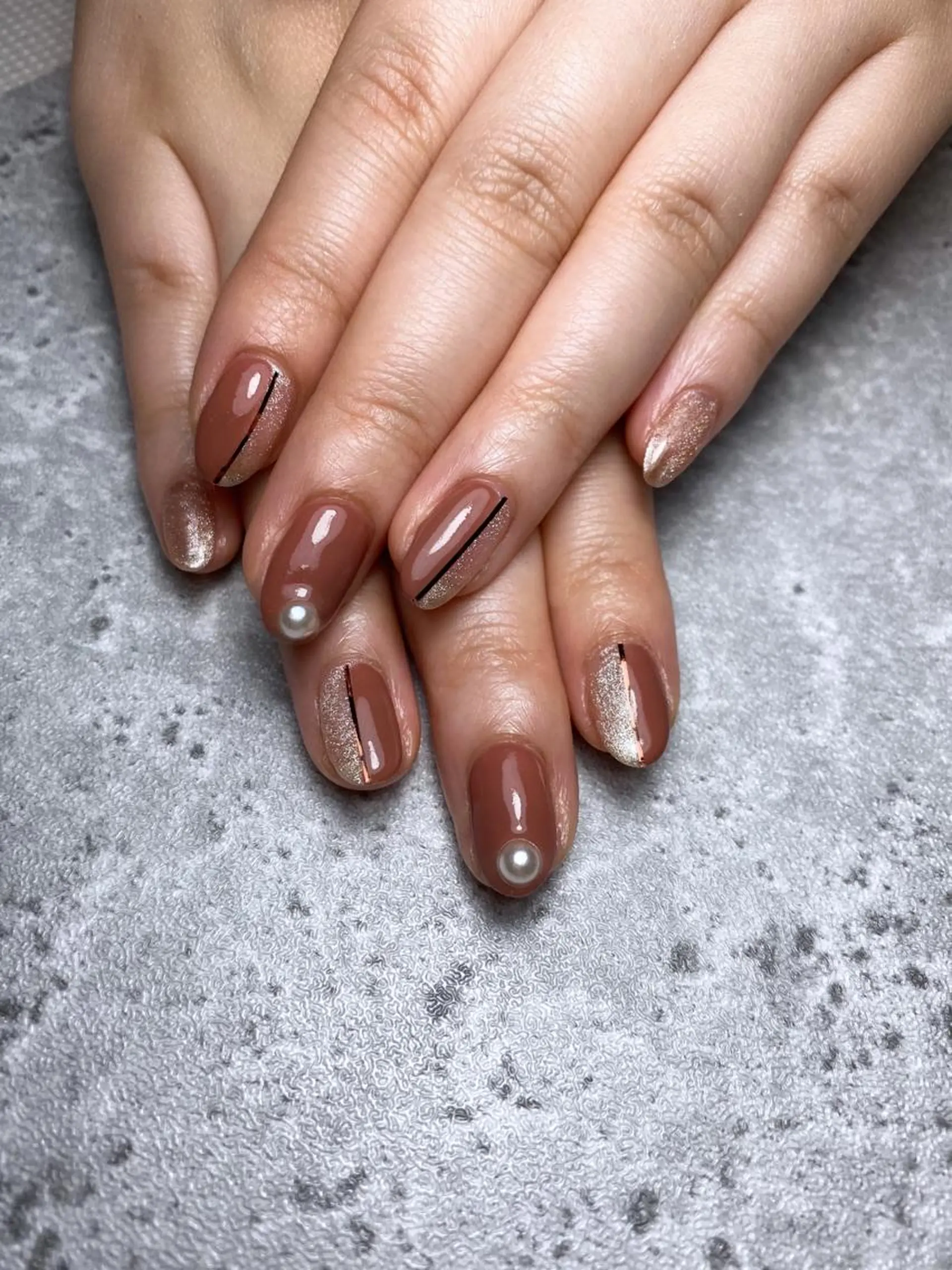 ネイル ハンドネイル 🌿Charme🌿 MAIのネイルデザイン