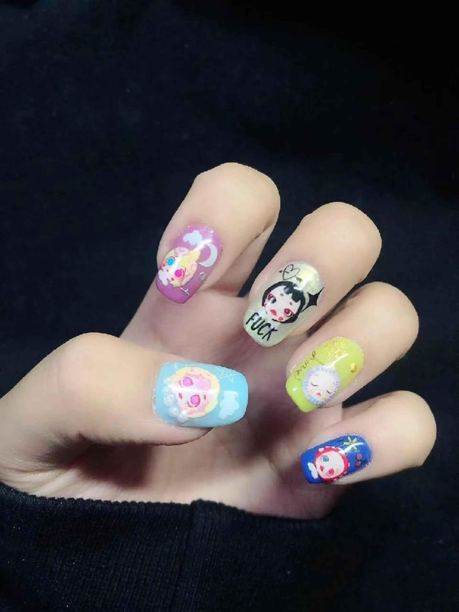 ネイル Ali 新小岩 ネイル専門のネイルデザイン