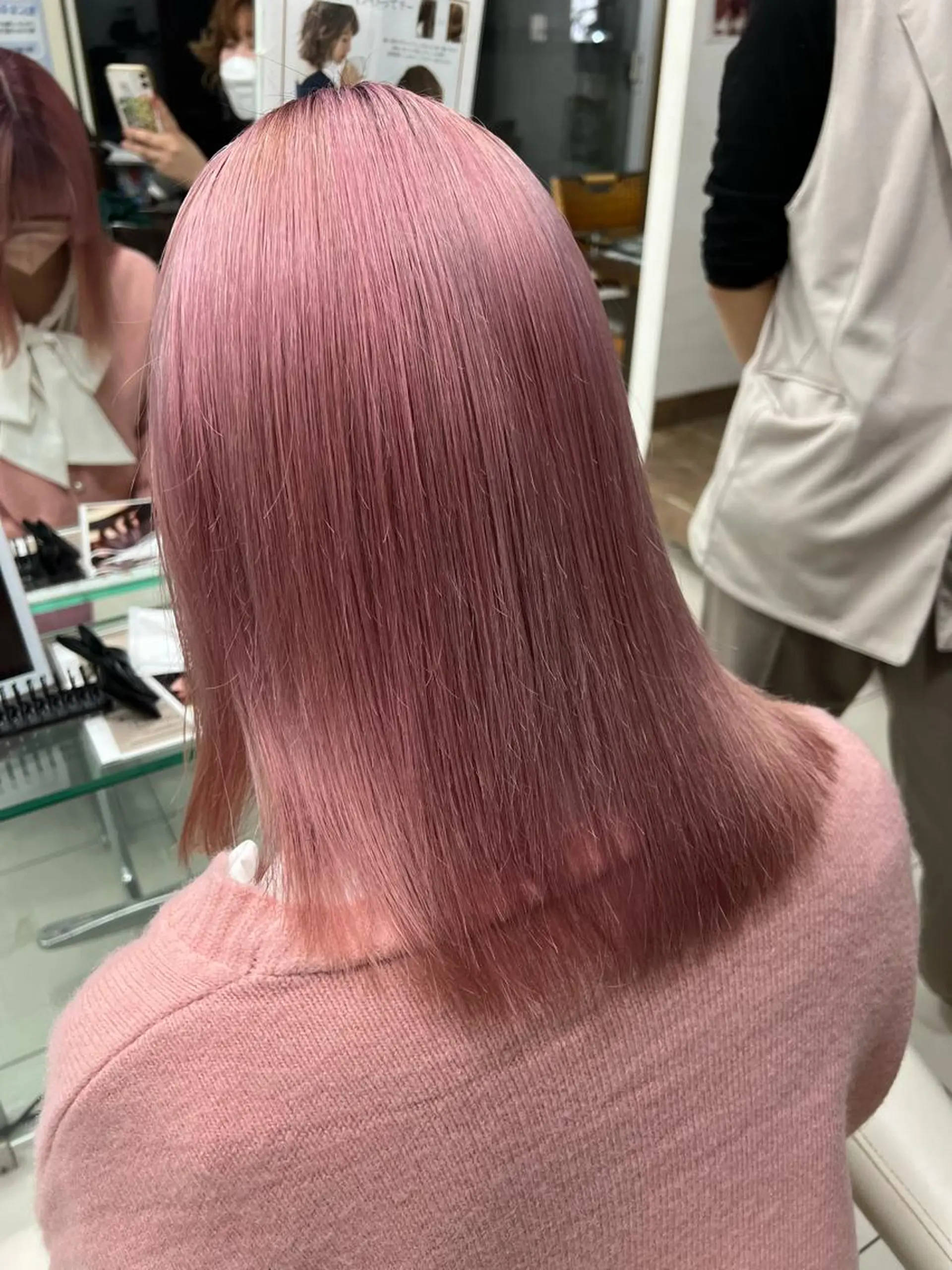 ミディアム ショートボブ 🔆Seinaのヘアスタイル