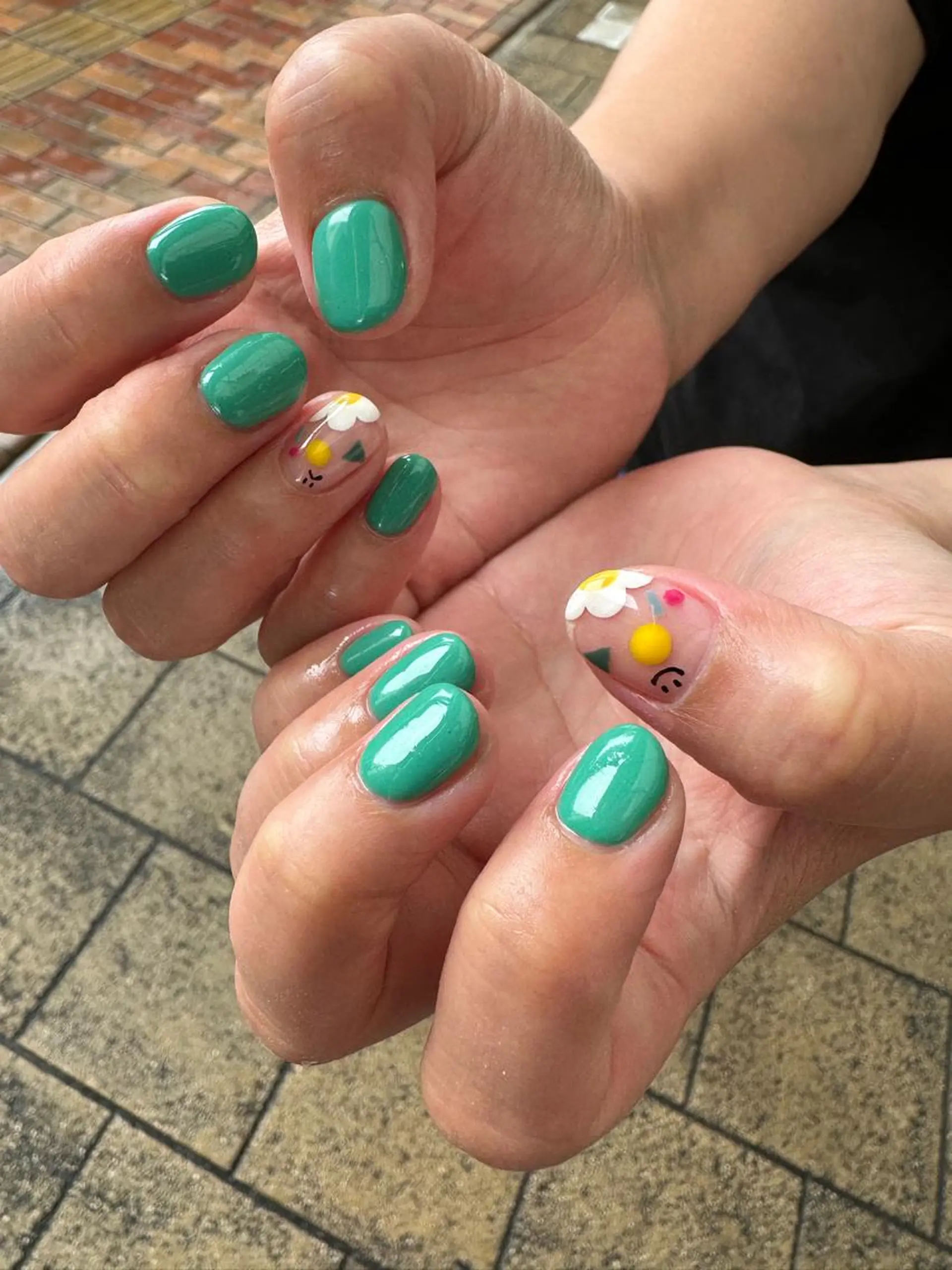 ネイル ハンドネイル フットネイル nailsalon ∞ ﾐｶﾅﾙ ∞のネイルデザイン