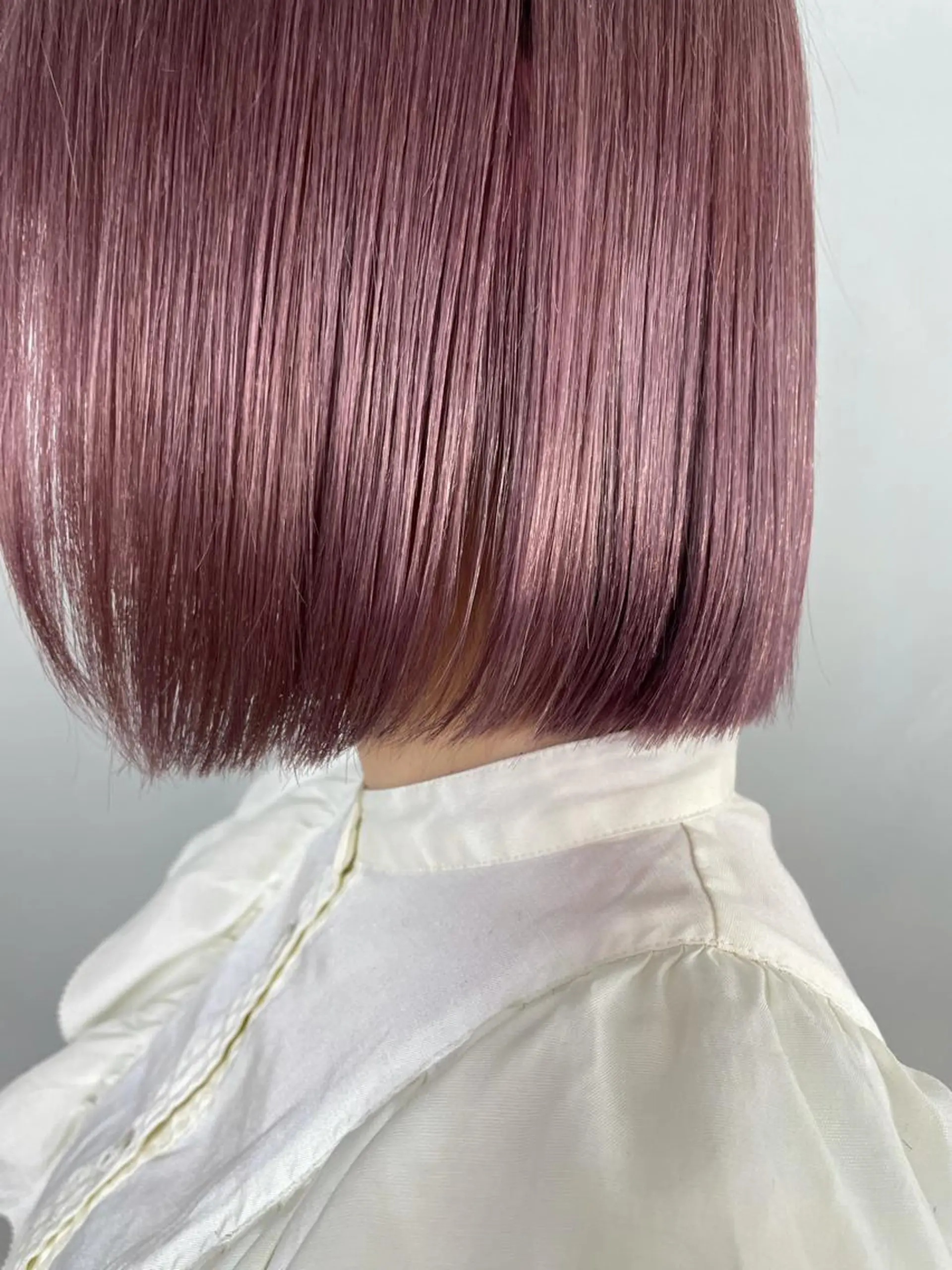 ミディアム たかはし はるかのヘアスタイル