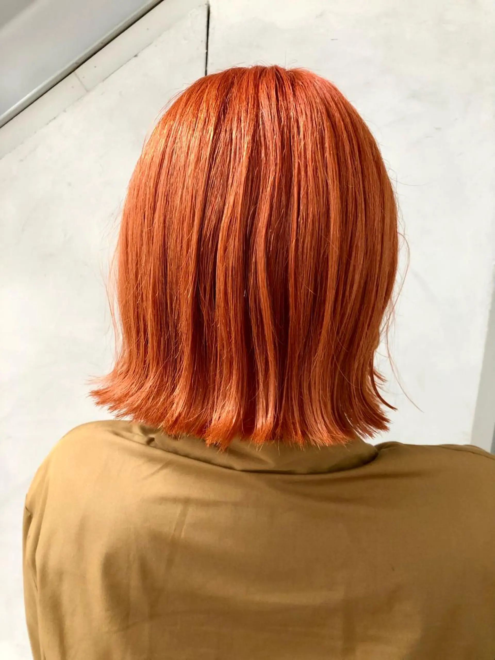 ミディアム 韓国🇰🇷ボブ✂︎ レイヤー✂︎三吉明人のヘアスタイル