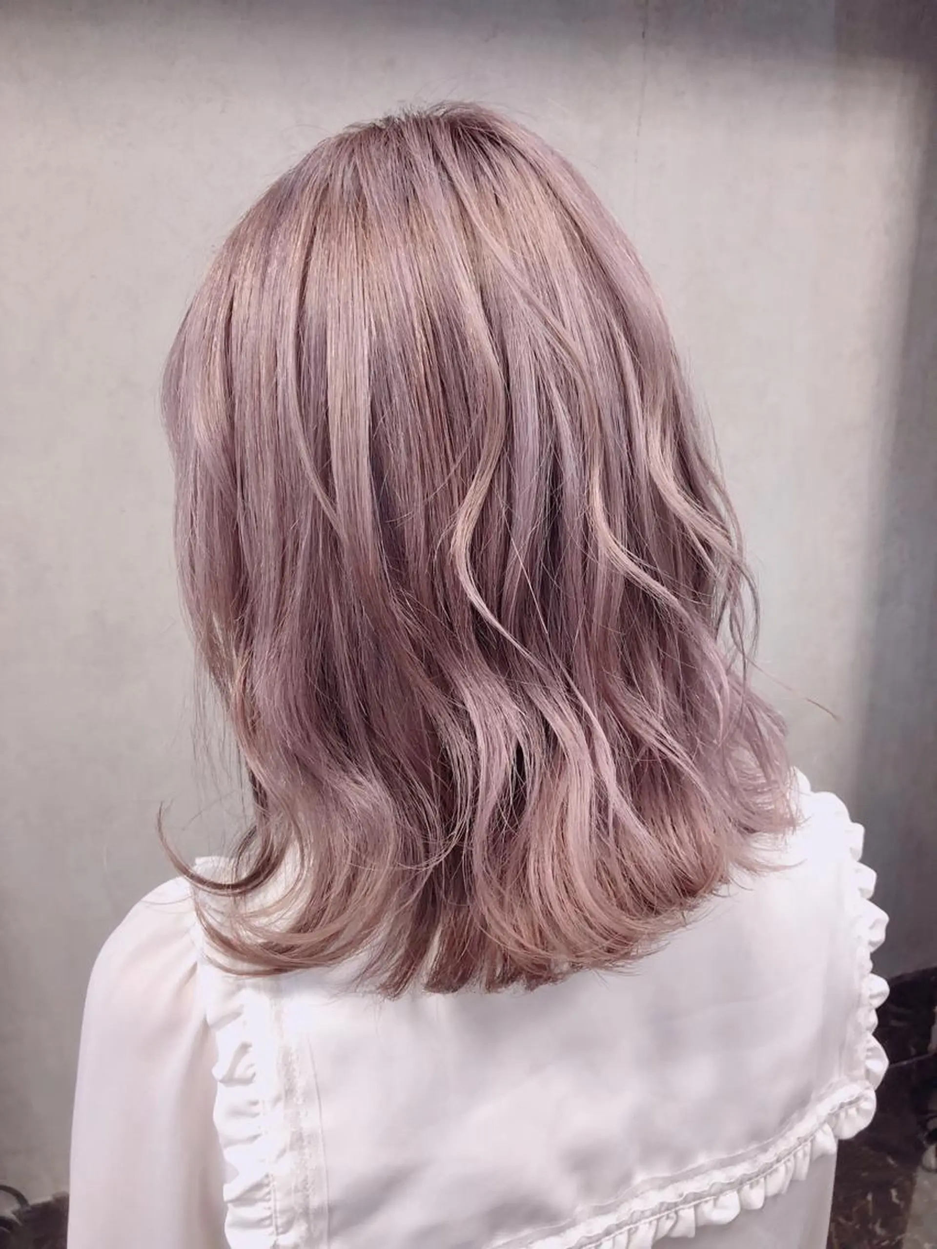 ミディアム 髪質改善専門店 エイジングケアのヘアスタイル