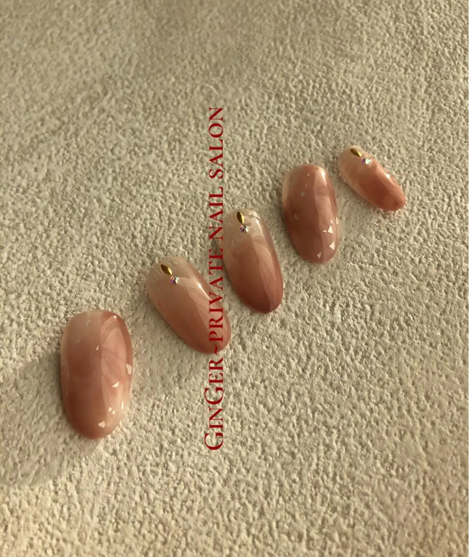 ネイル ginger nail&spaのネイルデザイン