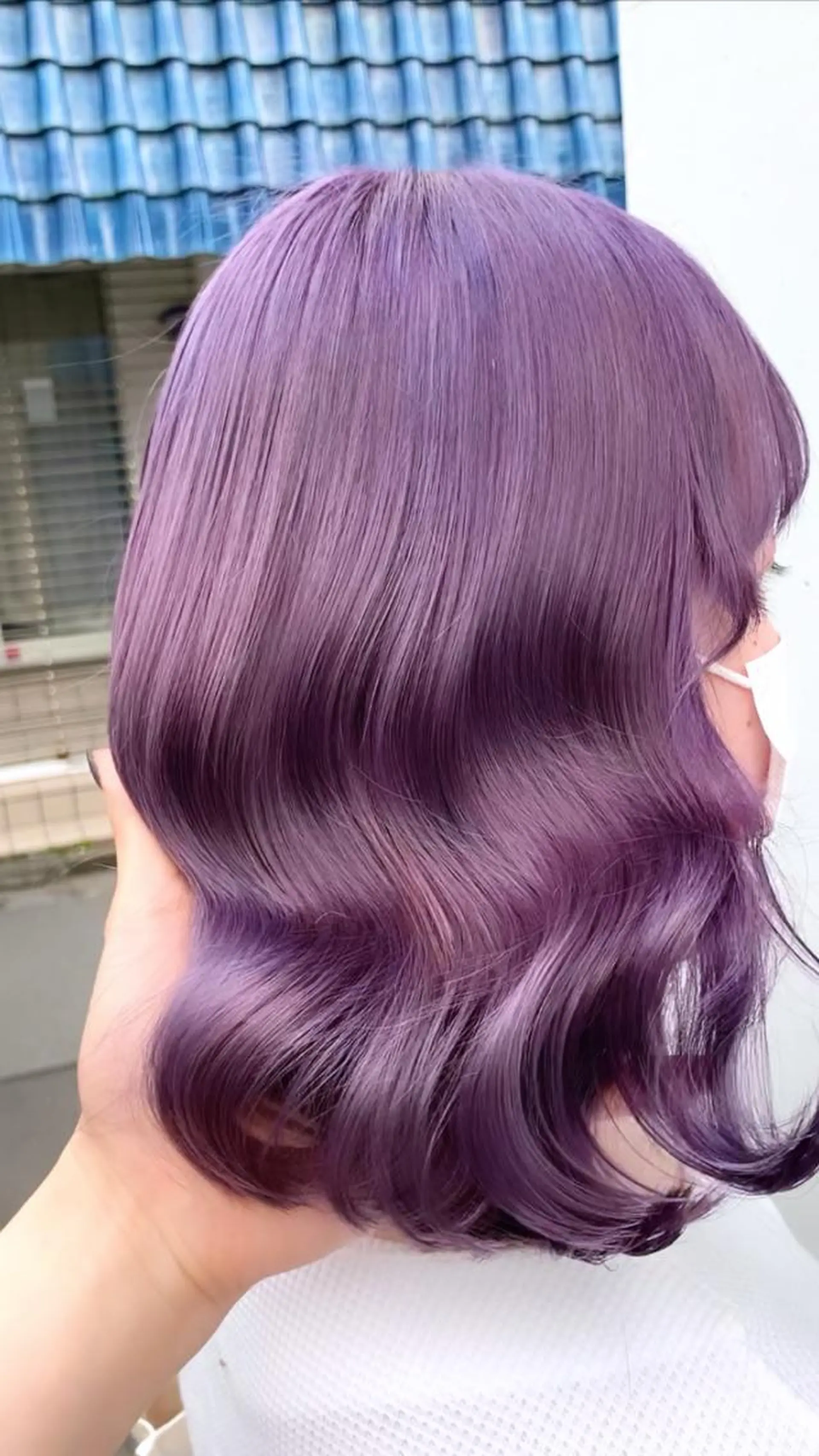 ミディアム カラー ヘアアレンジ ヘアカラー トリートメント ヘアセット 🌈インナーカラー ‘ショウマ’🌈のヘアスタイル