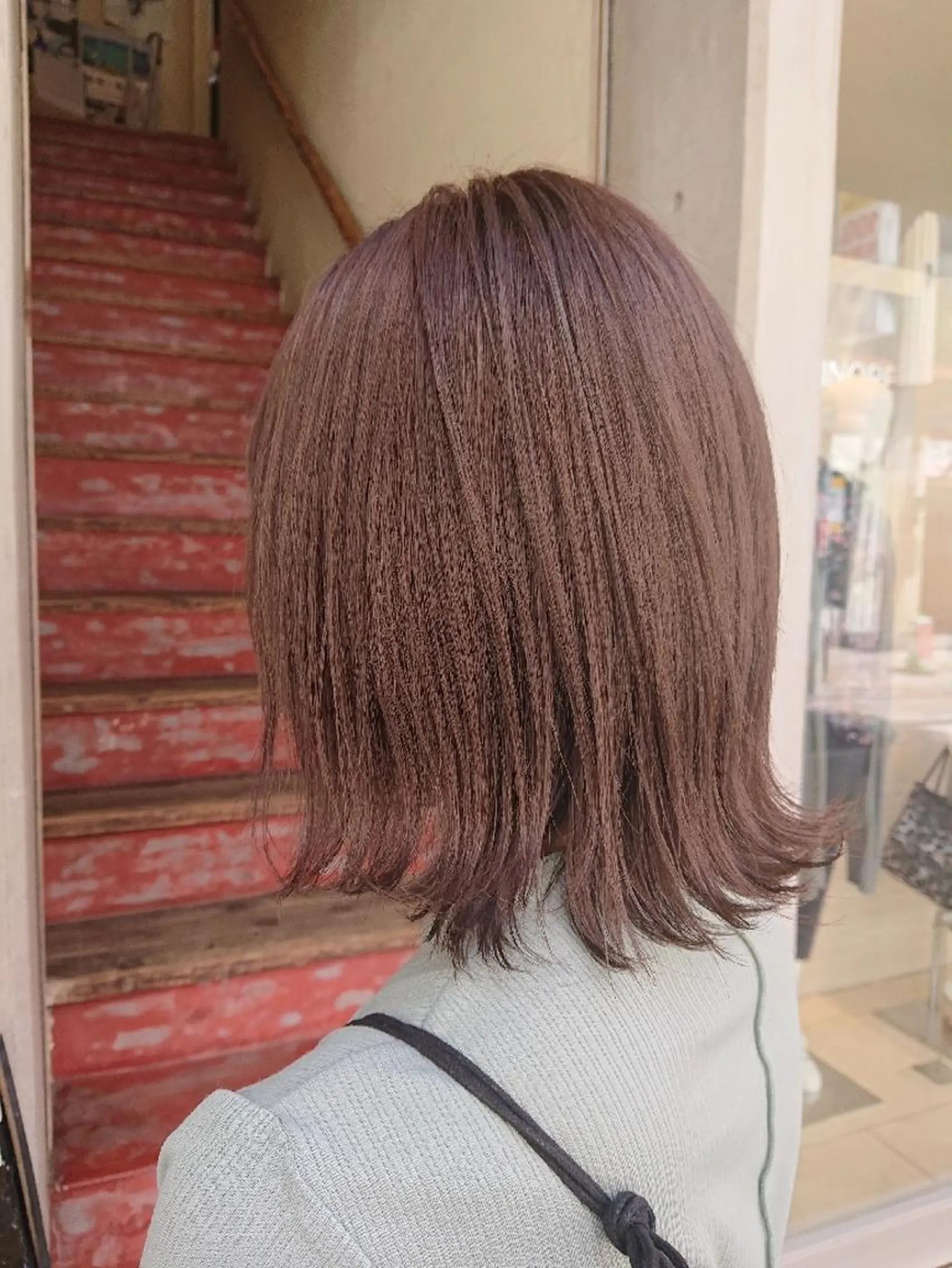 ミディアム 「sumi」 AMIのヘアスタイル