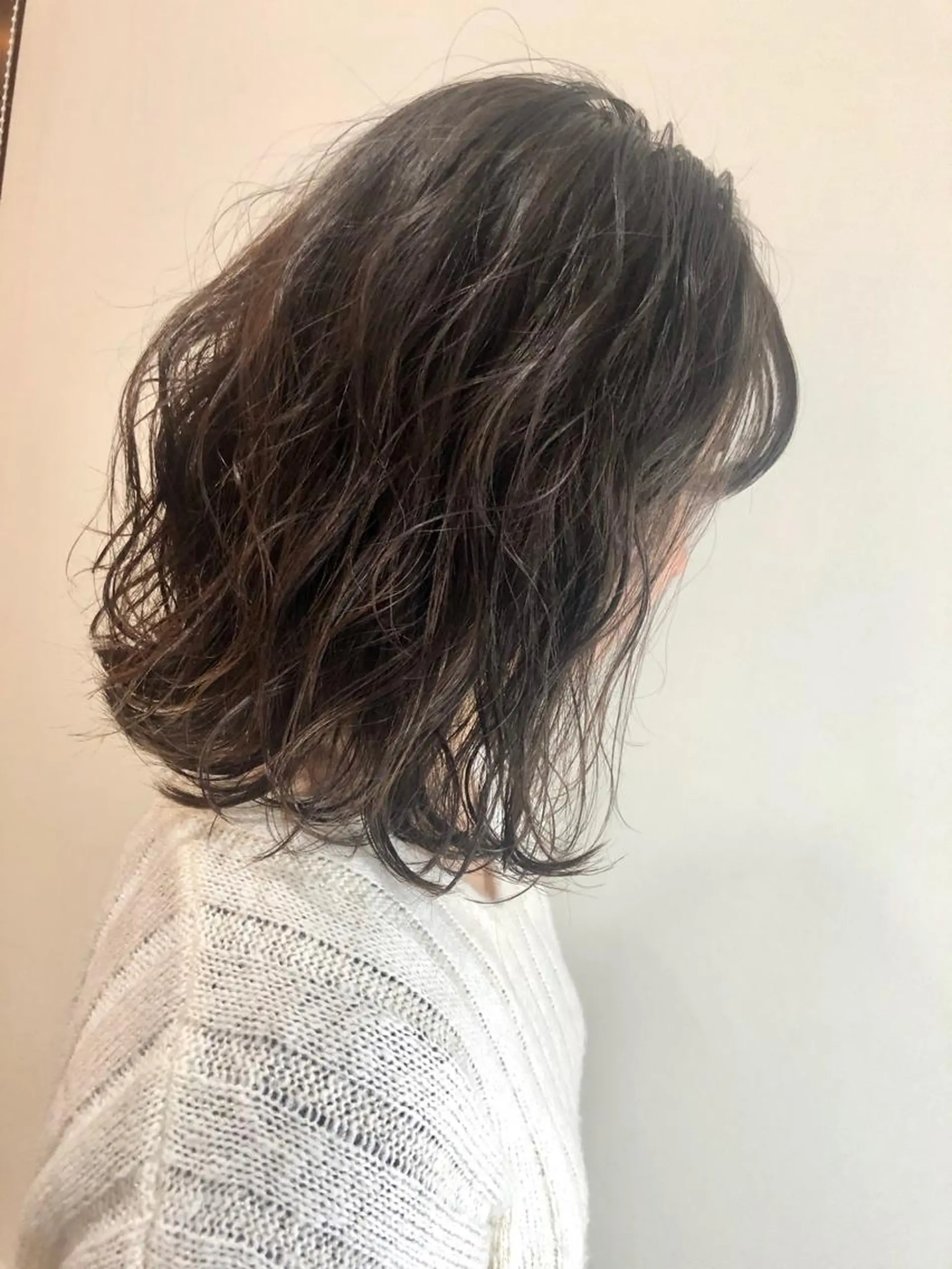 カラー 🍀アレンジ簡単ヘア ☘️石田万里奈🍀のヘアスタイル