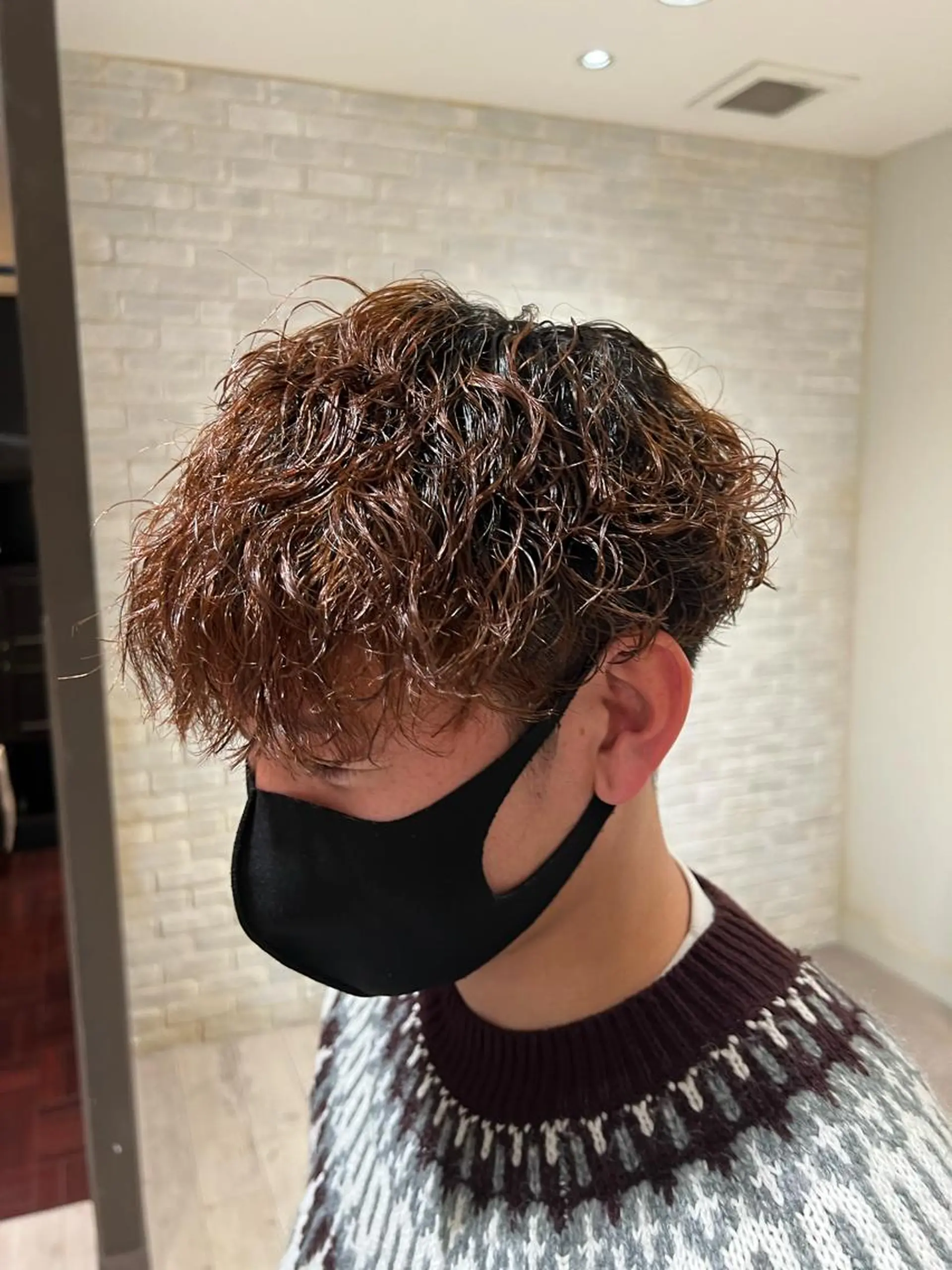 パーマ メンズ 【メンズ特化美容師】 🐍NAO🐍のヘアスタイル