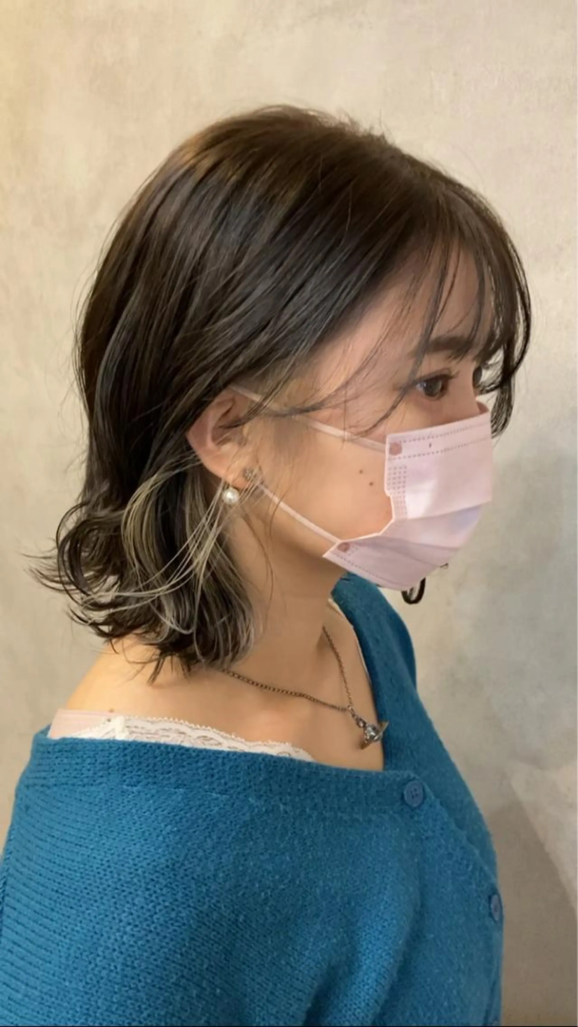 ミディアム カラー ✨髪質改善✨ 河合一樹のヘアスタイル