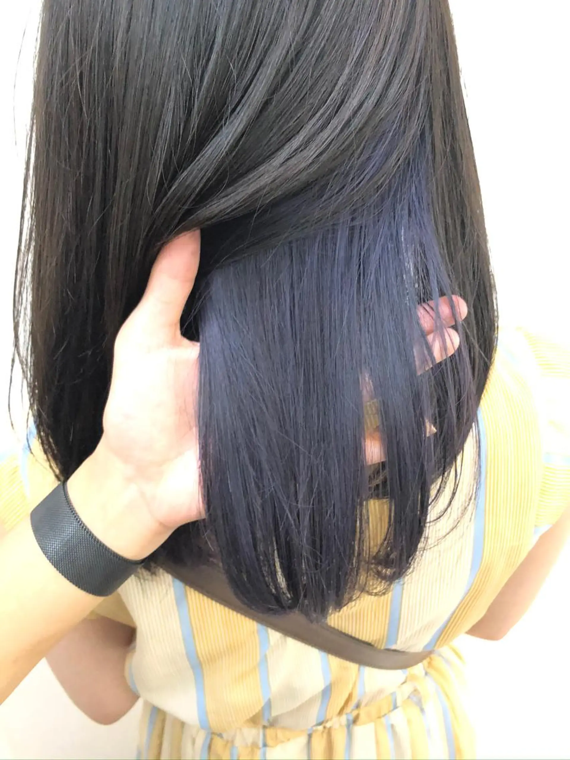 ミディアム 舘野 太嘉宏のヘアスタイル