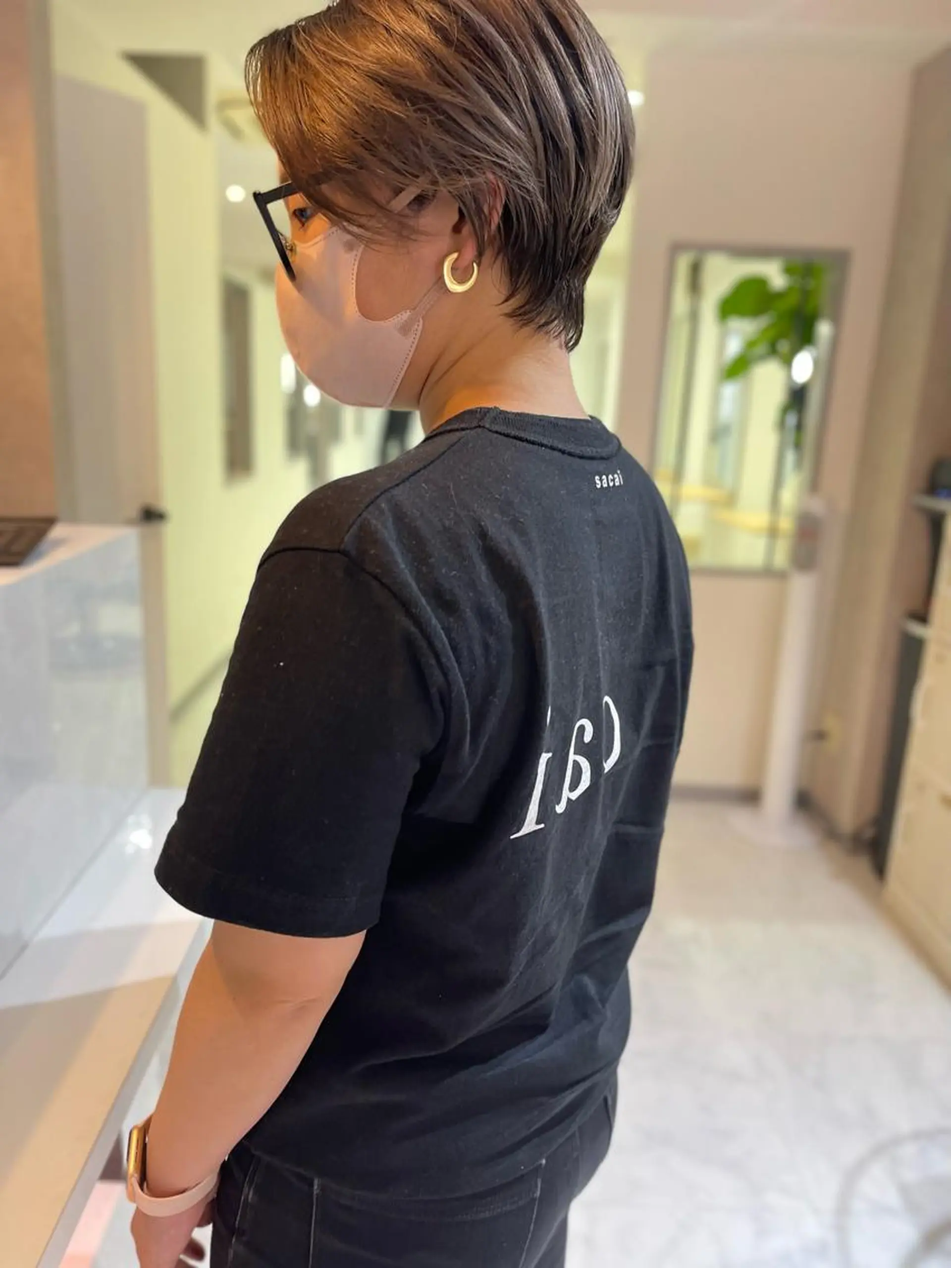 ショート カラー モテ髪支持率NO.1 KENJIROのヘアスタイル