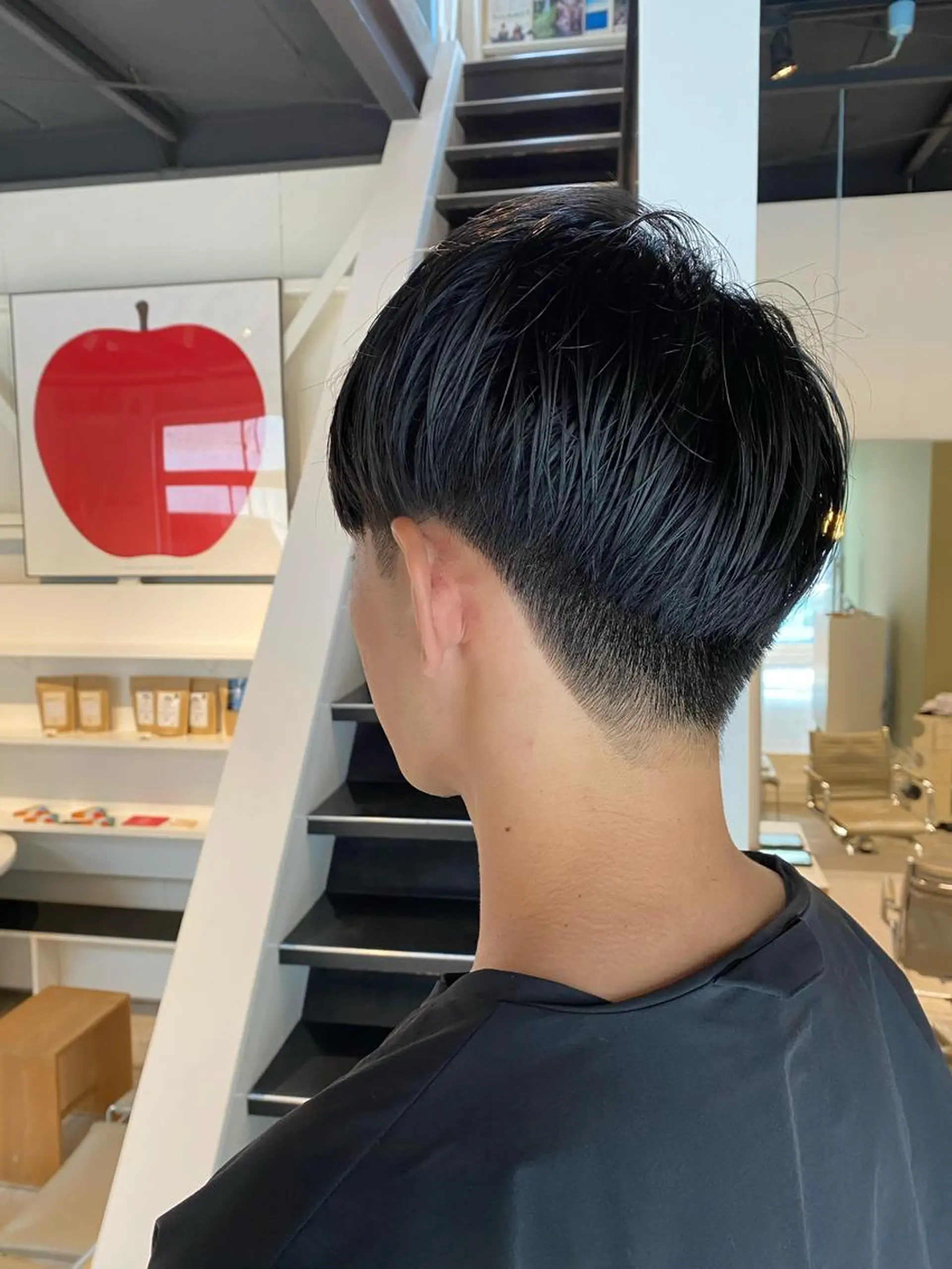 ショート メンズ カット &72 takiのヘアスタイル