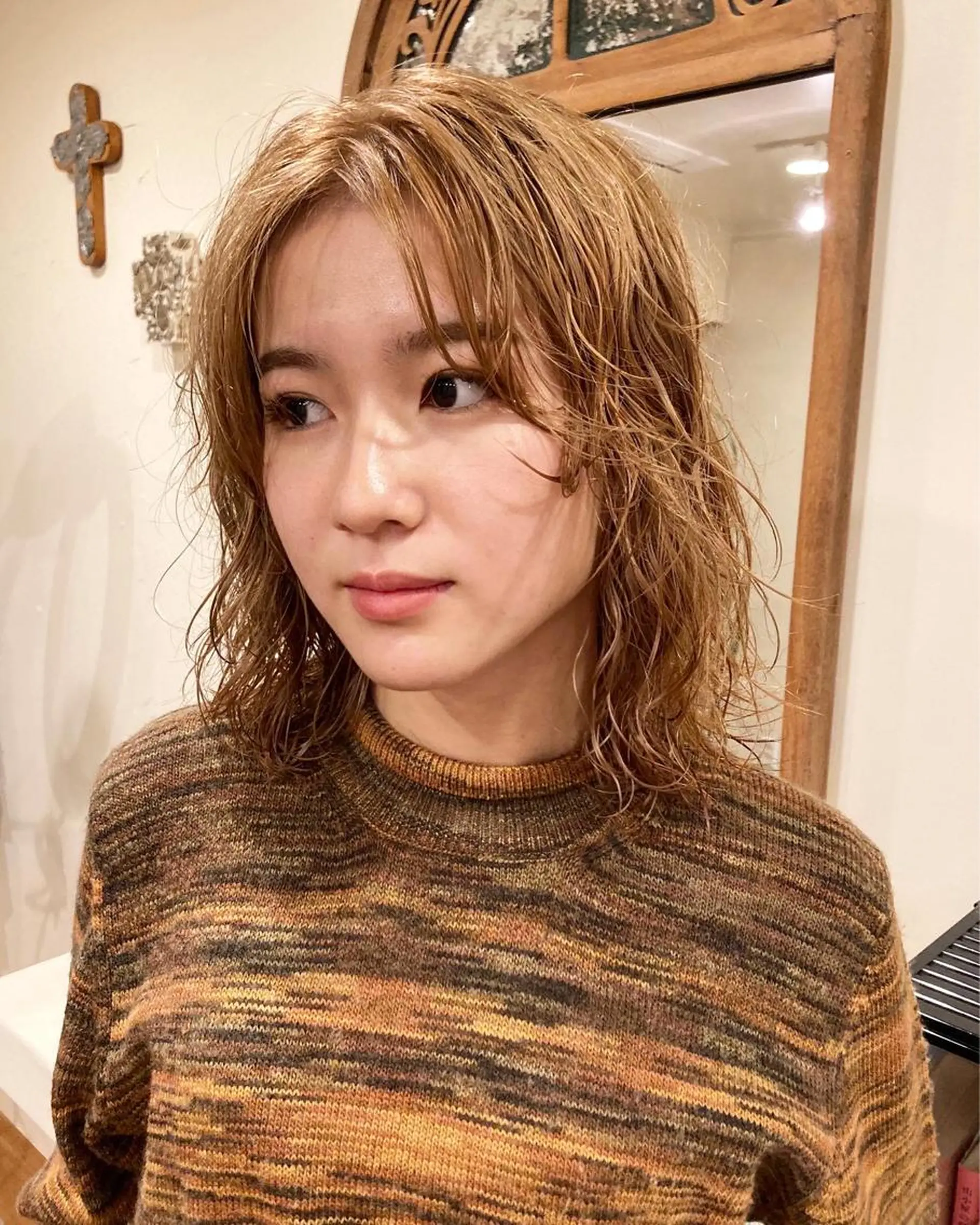 カラー 木村 百花のヘアスタイル