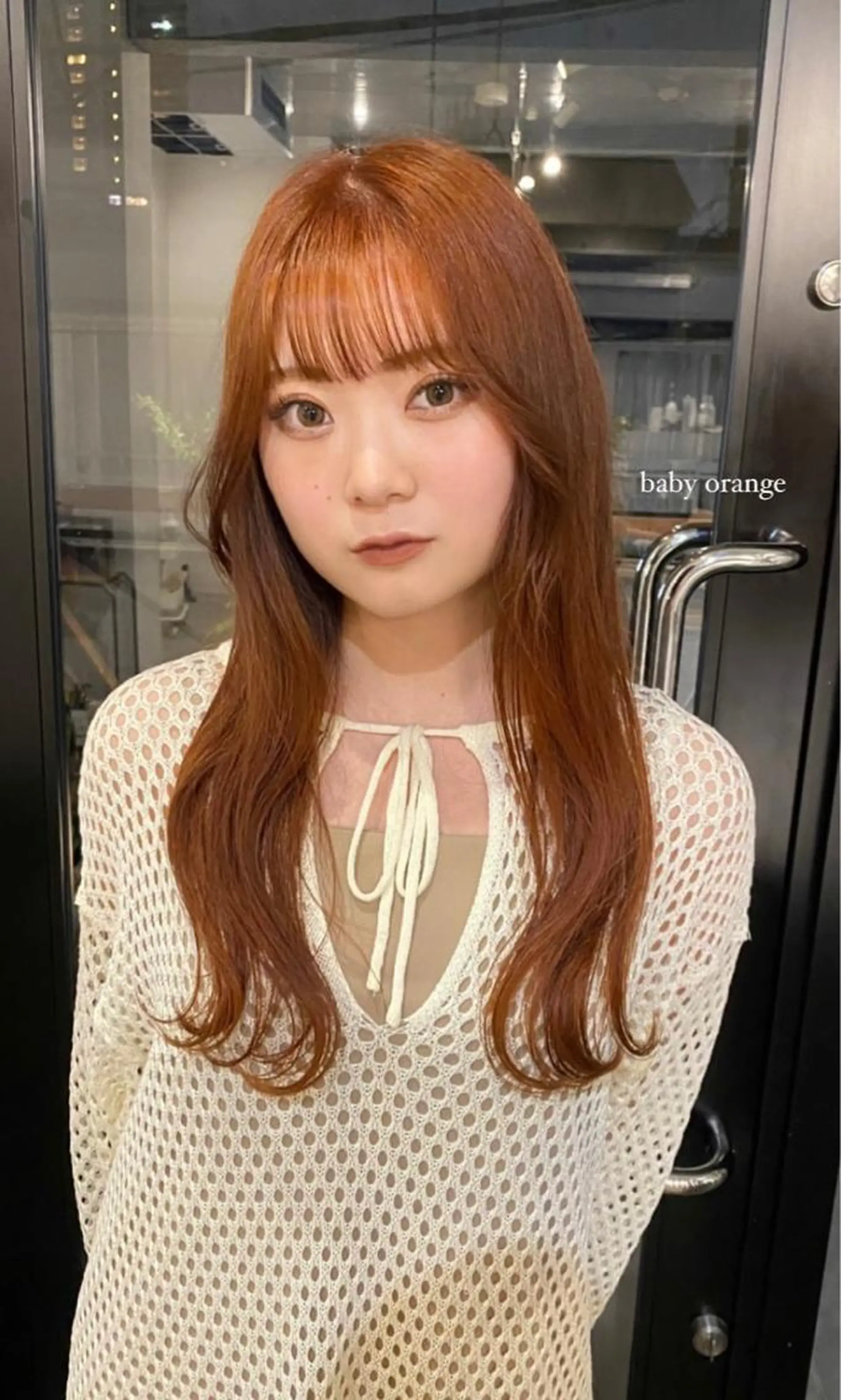 カラー 今福 彩海のヘアスタイル