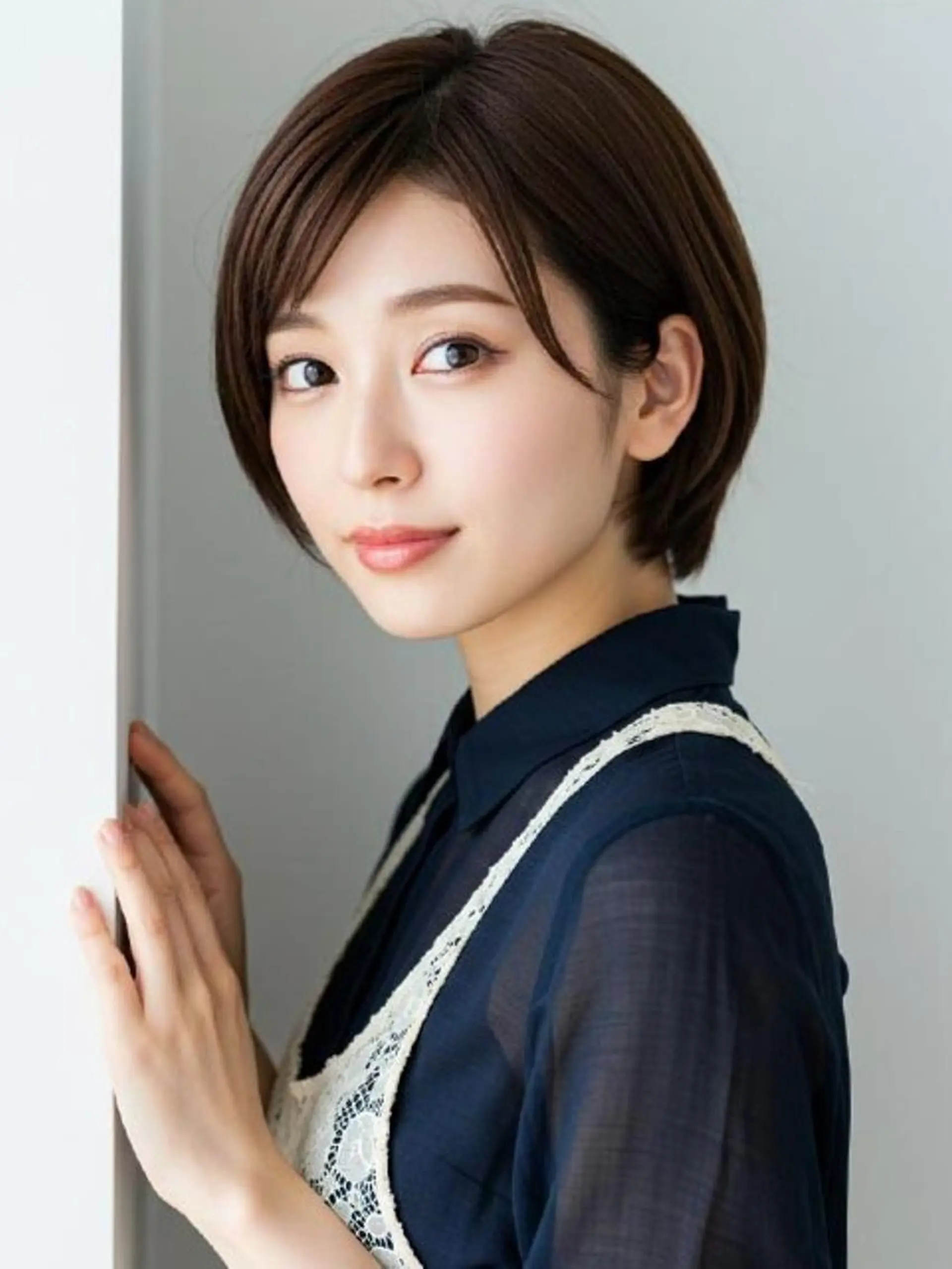 カラー バレイヤージュ ブリーチ ケアブリーチ ダブルカラー イヤリングカラー Ｈelena きらのヘアスタイル