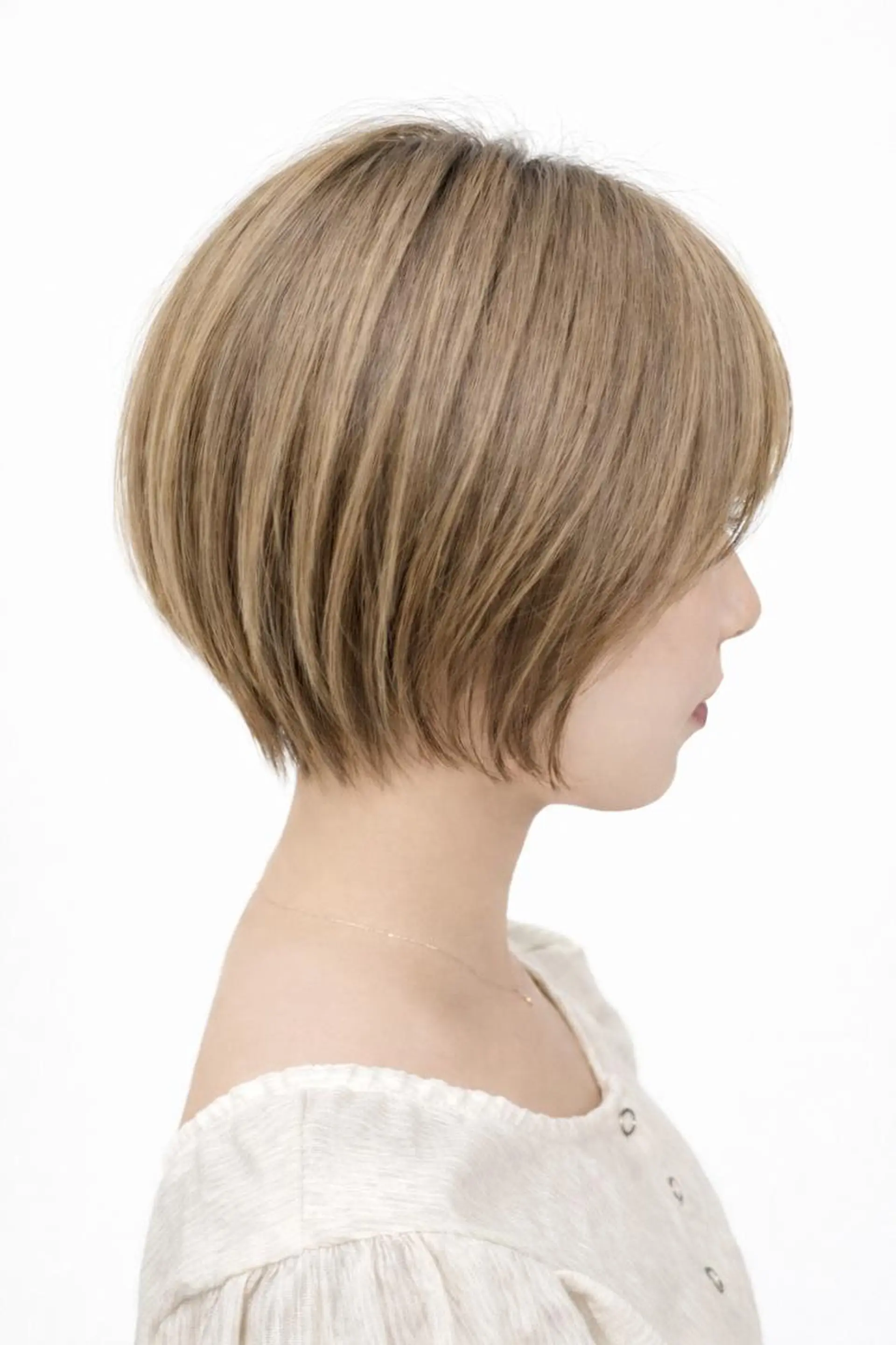セミロング カラー ヘアカラー Hair Salon Atem☀️上安店のヘアスタイル