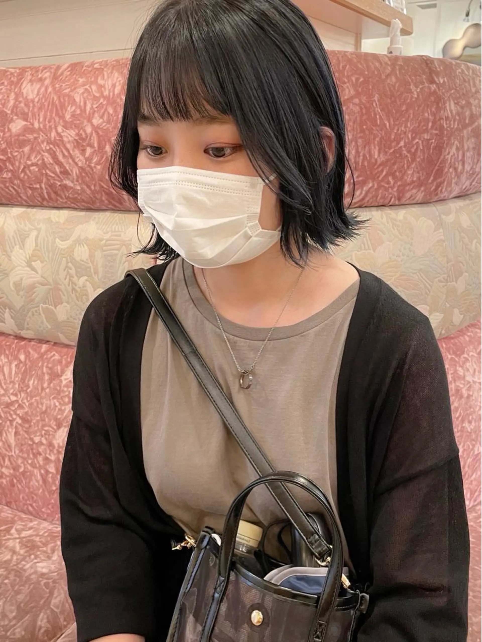 ショート ボブ 外ハネヘア 【ボブ/個室サロン】 癒し空間mimuraのヘアスタイル