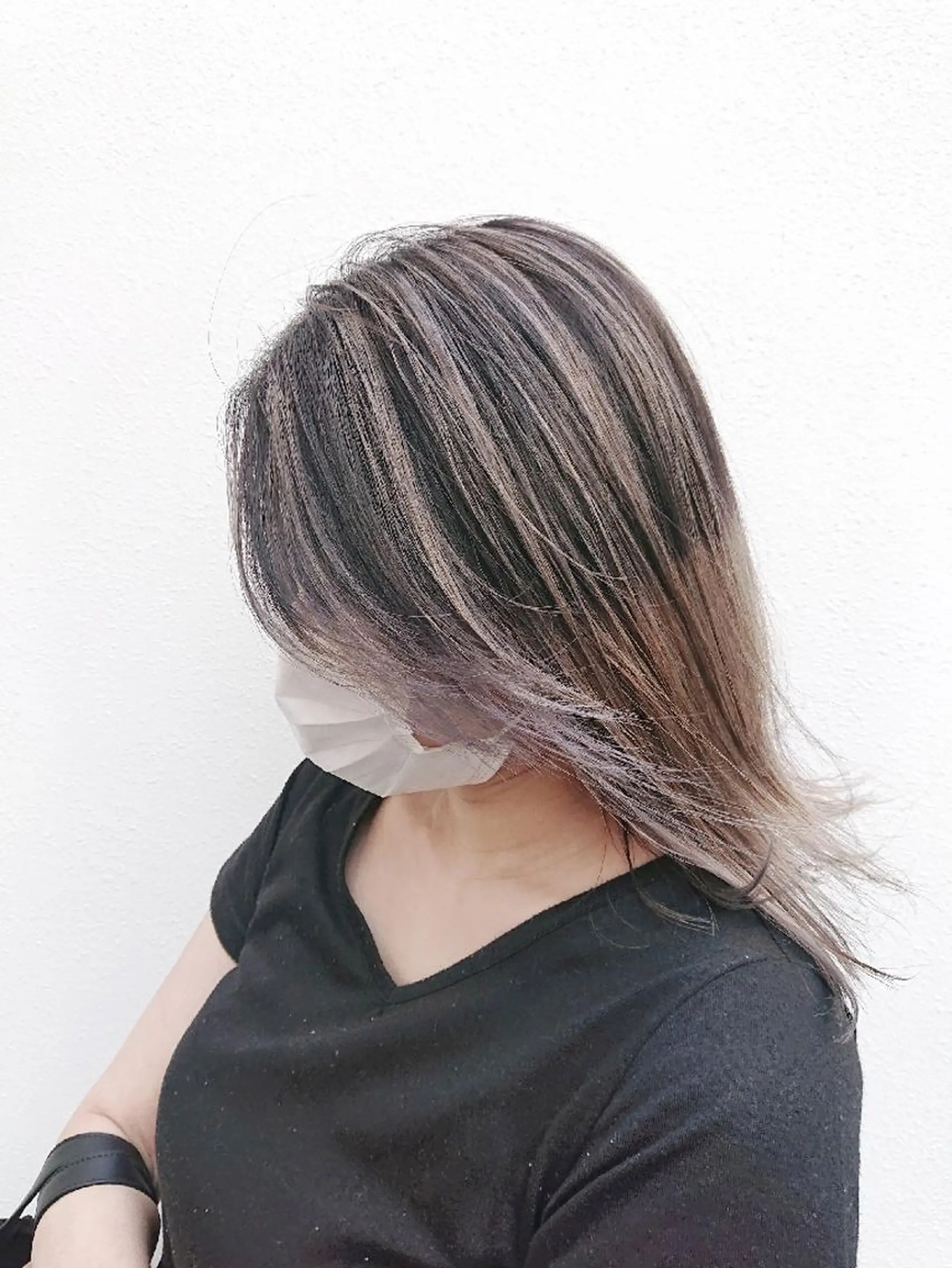 ミディアム レイヤーカット 「sumi」 AMIのヘアスタイル