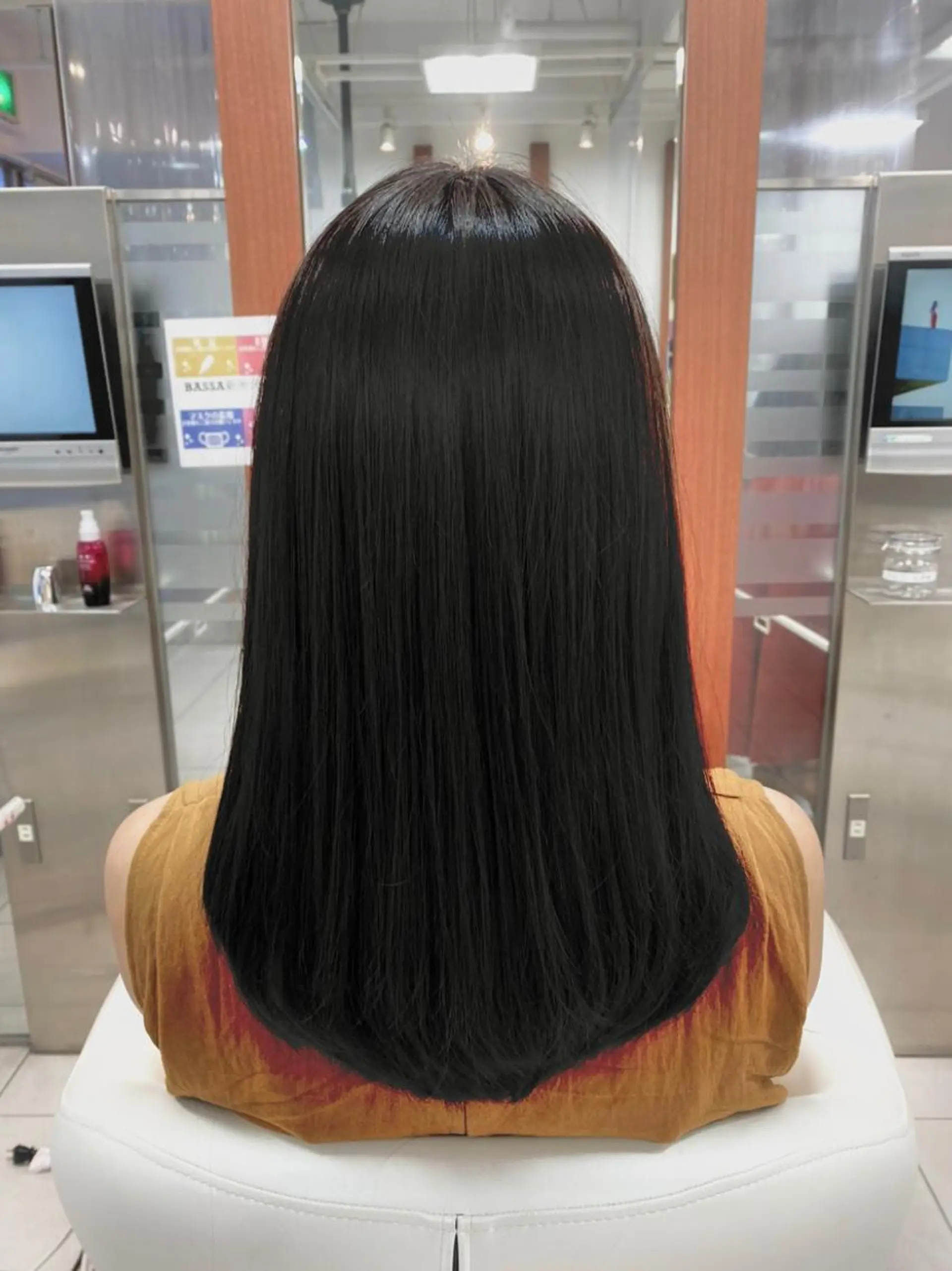 ミディアム 💗BASSA 東久留米店💗のヘアスタイル