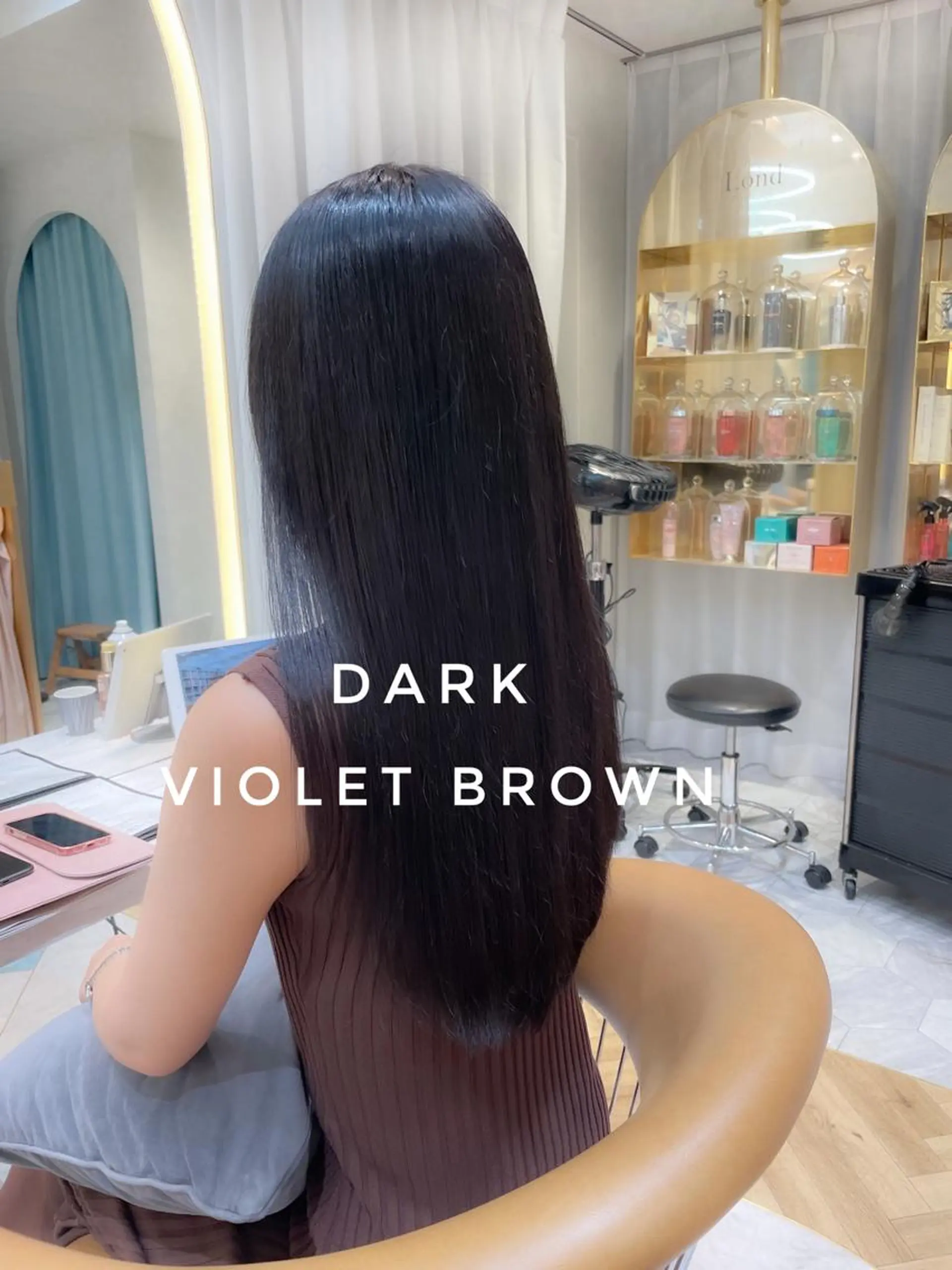 ロング 育休中4/30- 予約受付/野崎かよのヘアスタイル