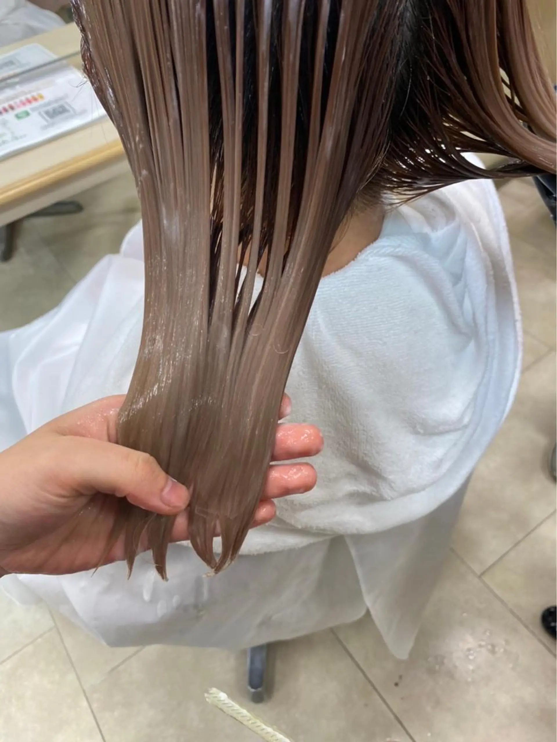 ミディアム トリートメント ヘッドスパ narumi🧸のヘアスタイル